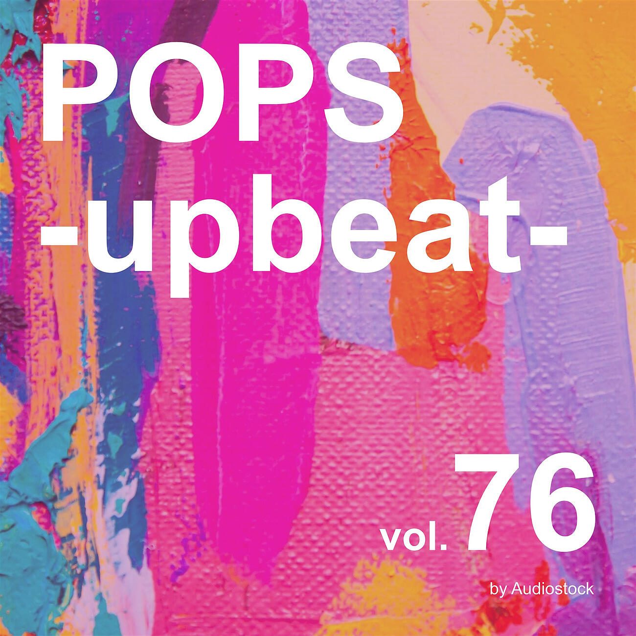 Релиз POPS -upbeat-, Vol. 76 -Instrumental BGM- by Audiostock