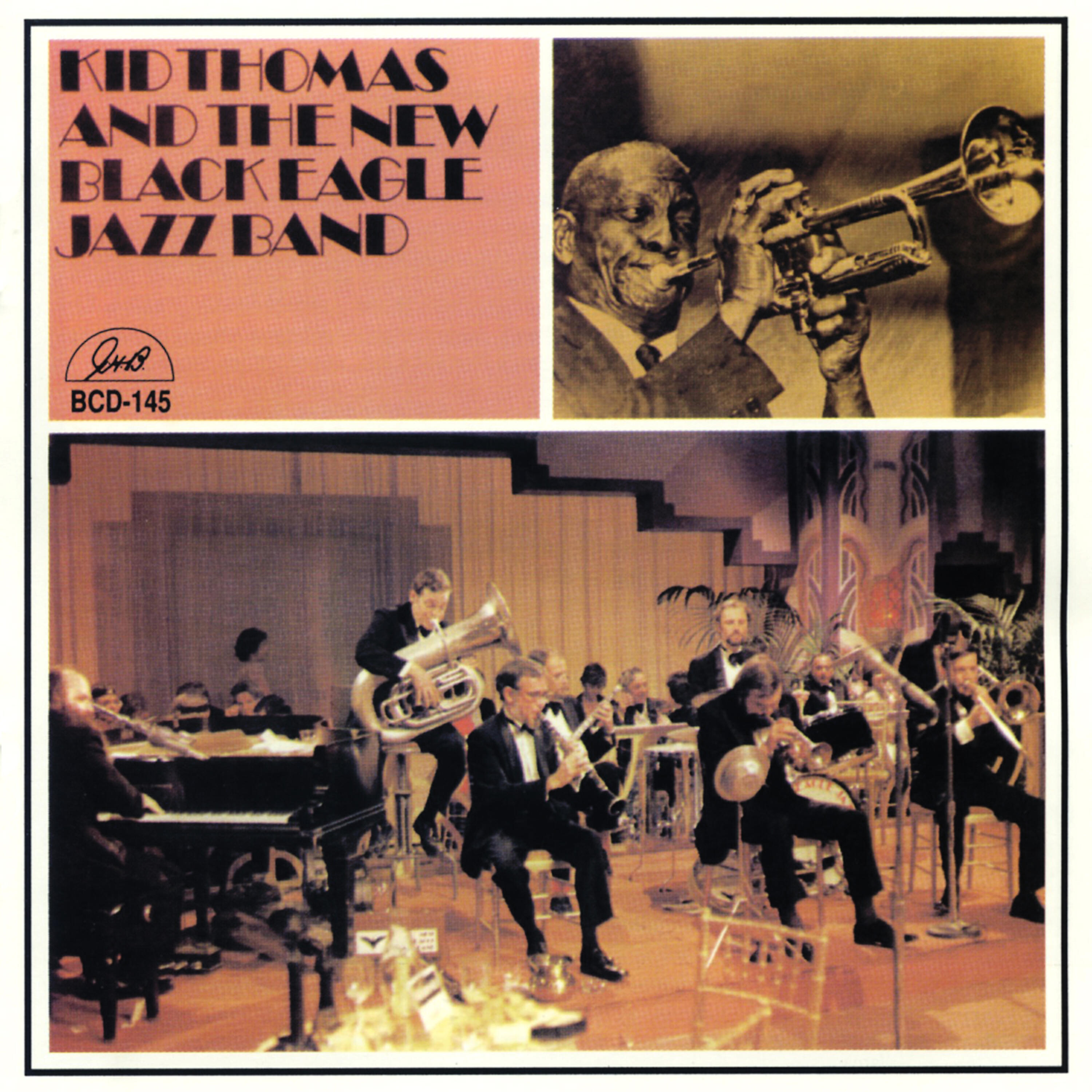 Релиз Kid Thomas and the New Black Eagle Jazz Band