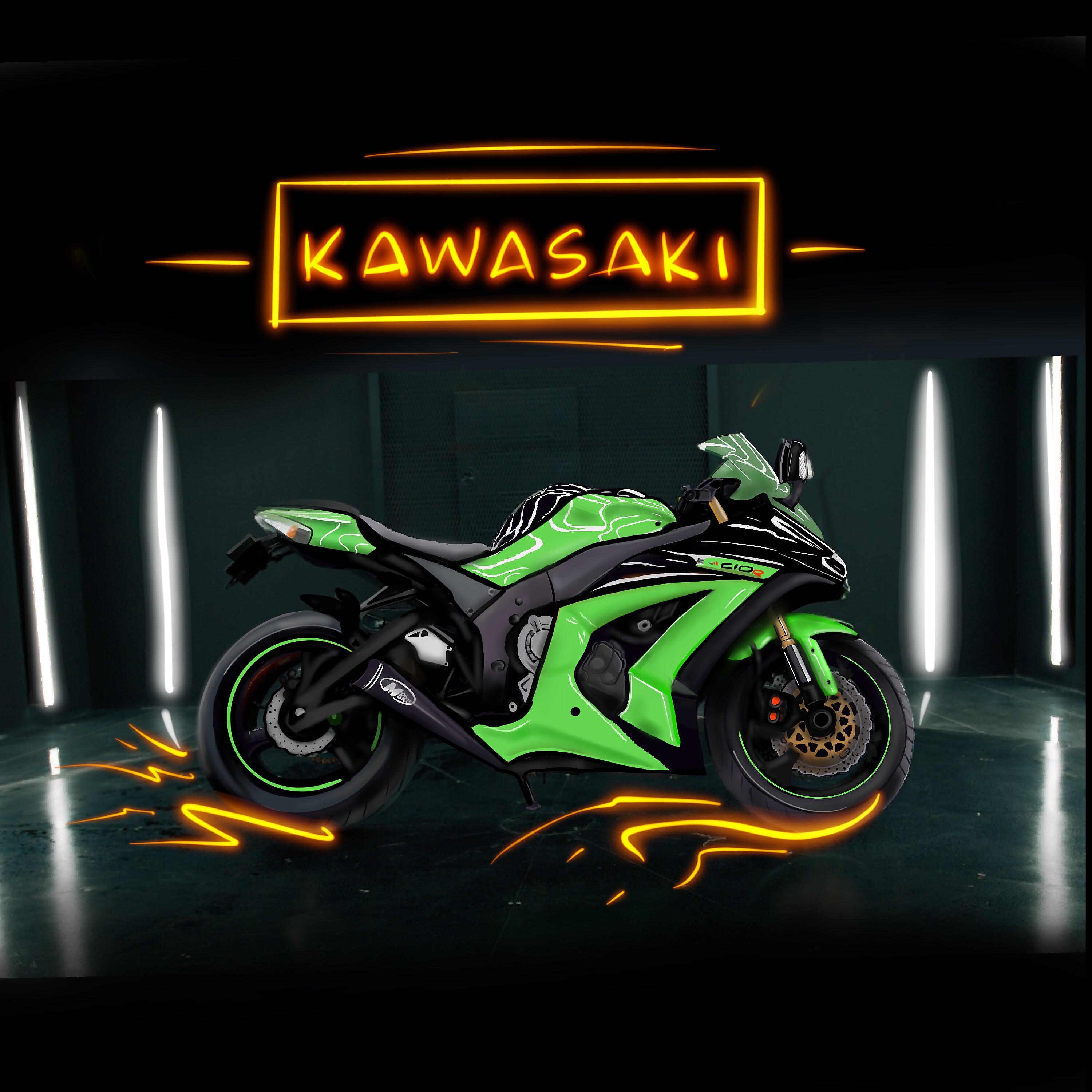 Релиз Kawasaki