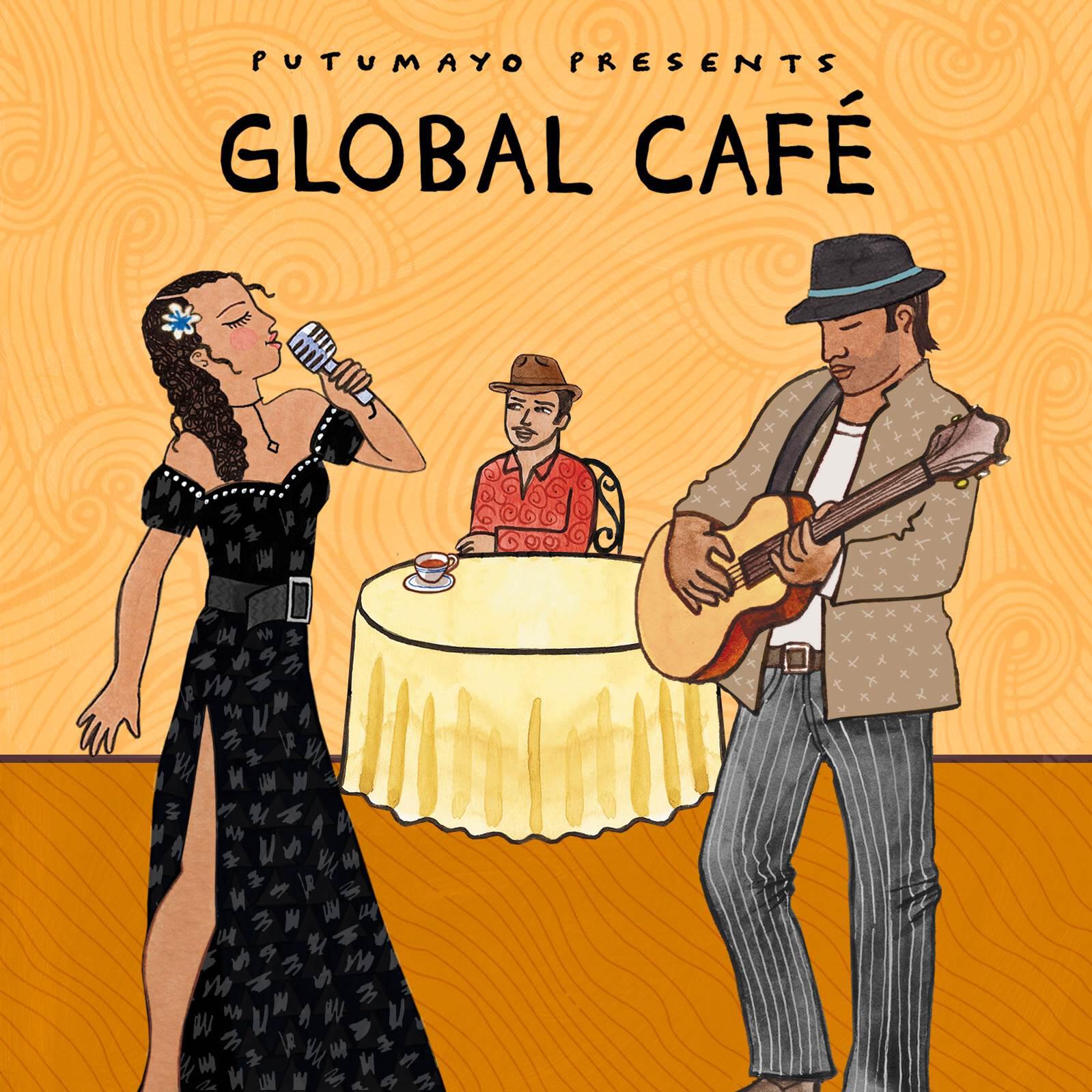 Релиз Global Café by Putumayo