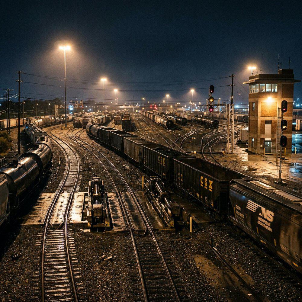 Релиз Freight Hump Yard Afterdark
