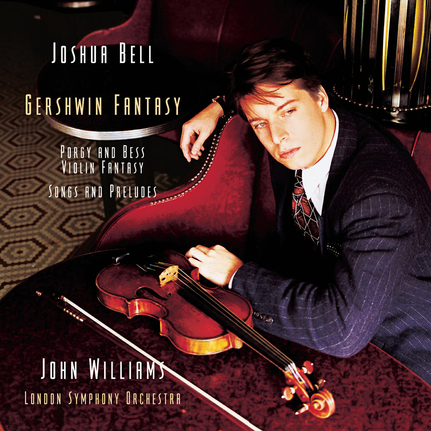 Joshua Bell, John Williams, The London Symphony Orchestra