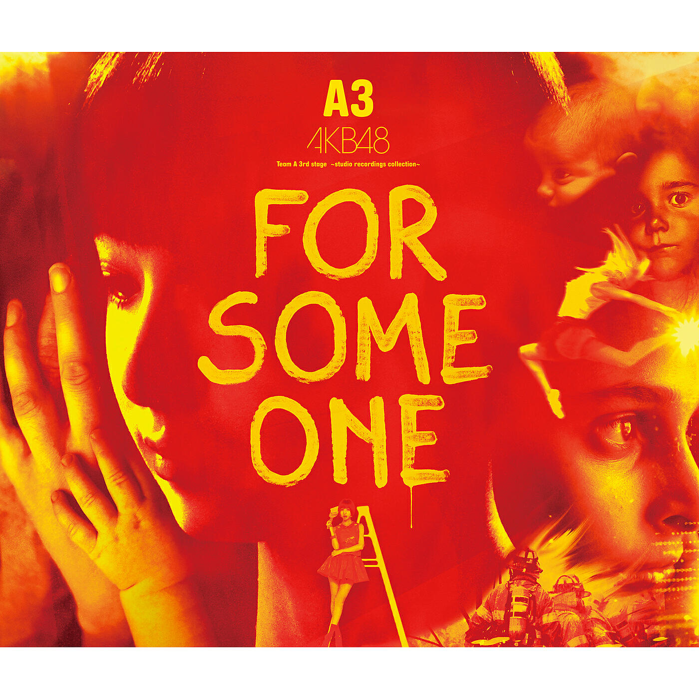Релиз Team A 3rd Stage "Darekanotameni" Studio Recordings Collection