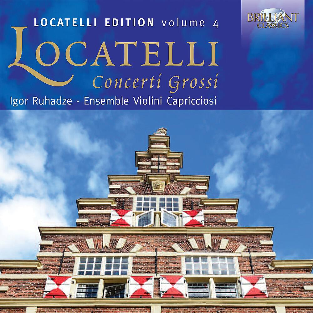 Релиз Locatelli: Concerti Grossi