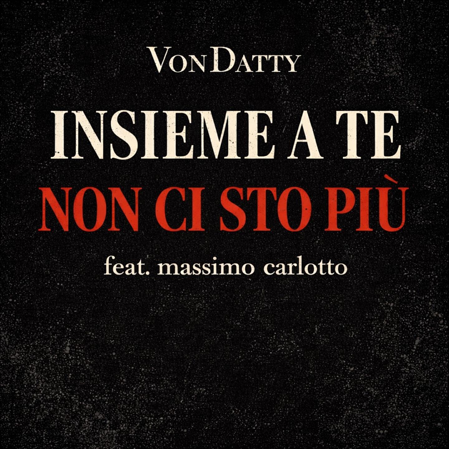 Релиз Insieme a te non ci sto più