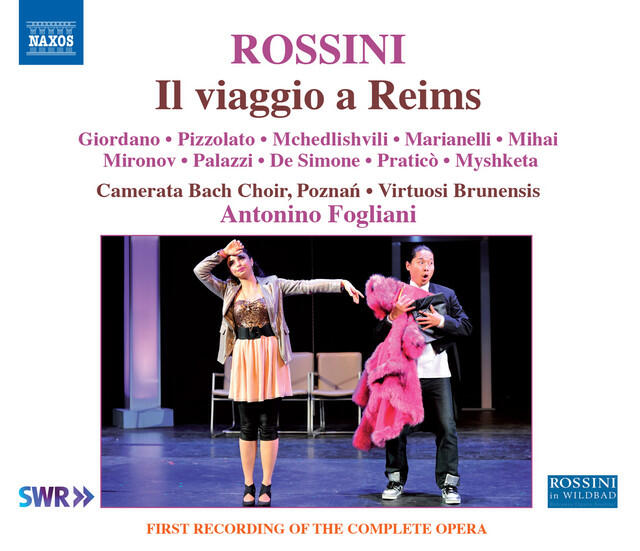 Релиз Rossini: Il viaggio a Reims (Live)