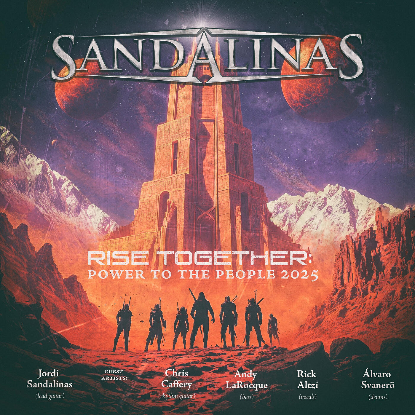 Релиз Rise Together (Power to the People 2025)