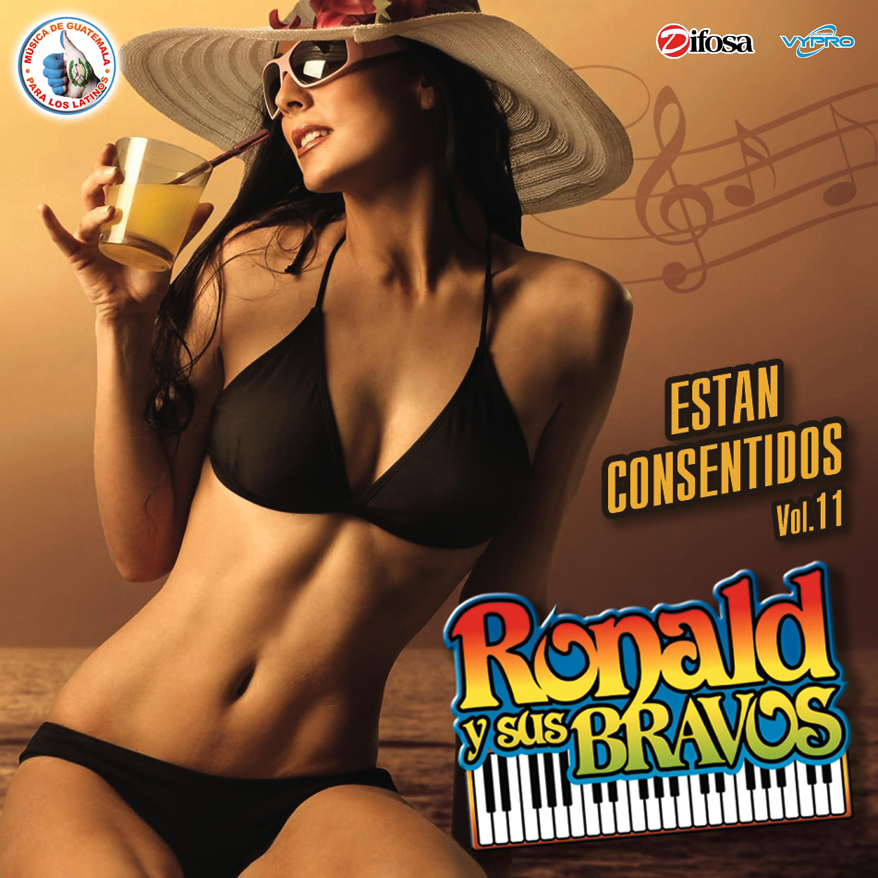 Релиз Estan Consentidos Vol. 11. Música de Guatemala para los Latinos