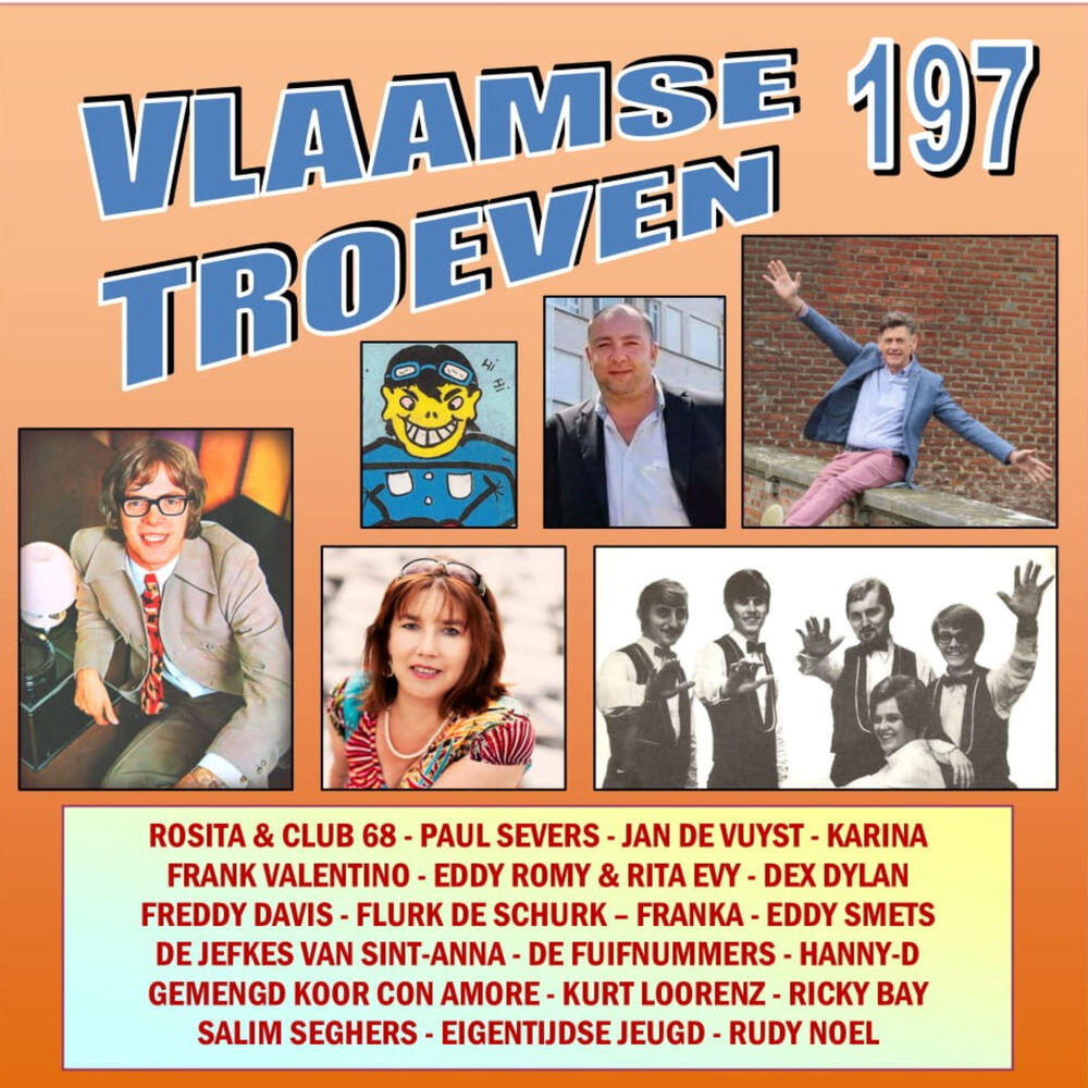 Релиз Vlaamse Troeven volume 197
