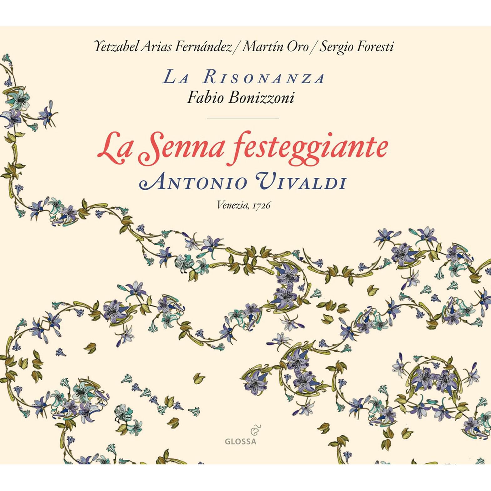 Релиз Vivaldi: La Senna festeggiante