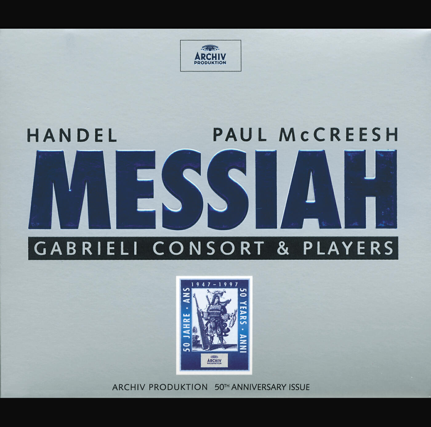 Charles Daniels, Giovanni Gabrieli, Paul McCreesh - Handel: Messiah, HWV 56 / Pt. 1 - 