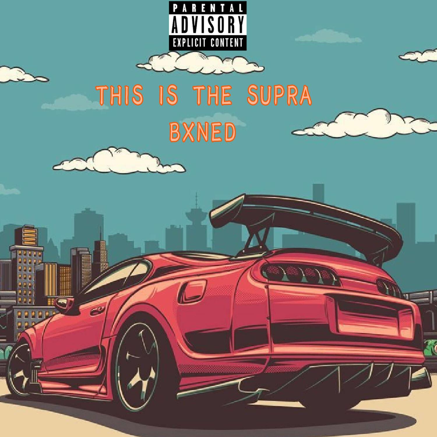 Релиз THIS IS THE SUPRA