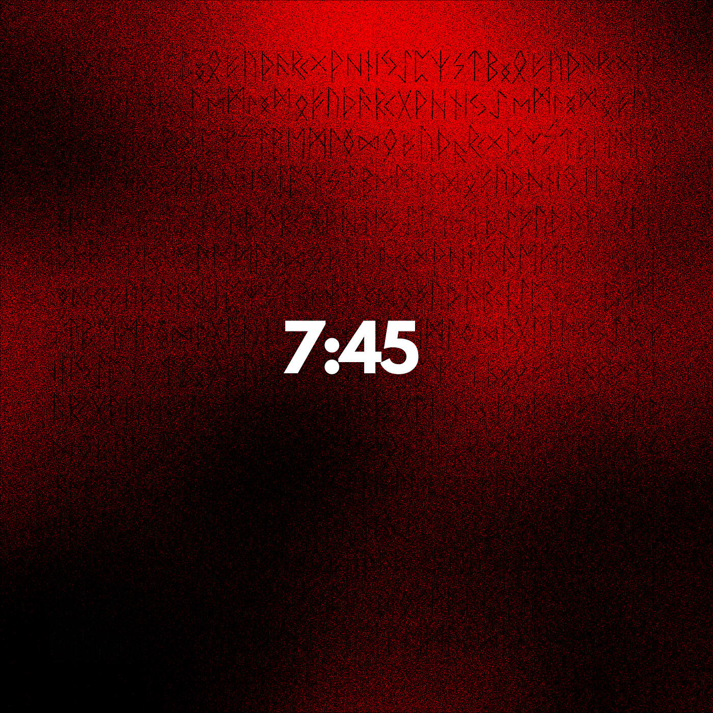Релиз 7:45