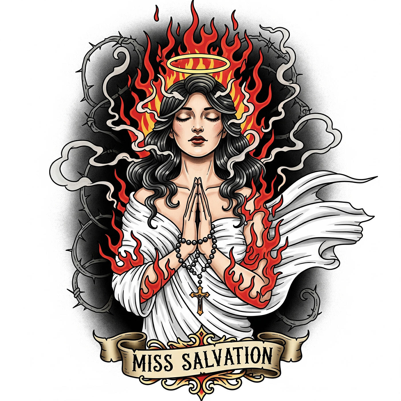 Релиз Miss Salvation