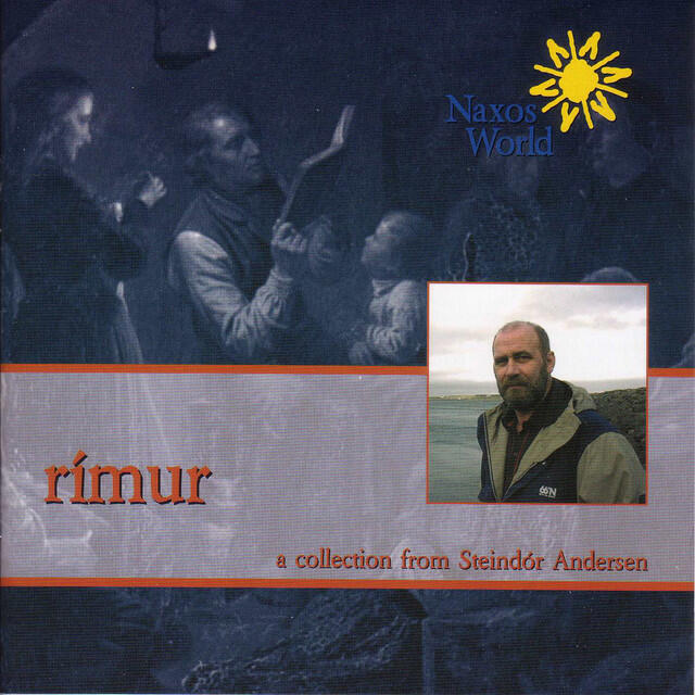 Постер альбома Steindor Andersen: Rimur (Icelandic Epic Song)