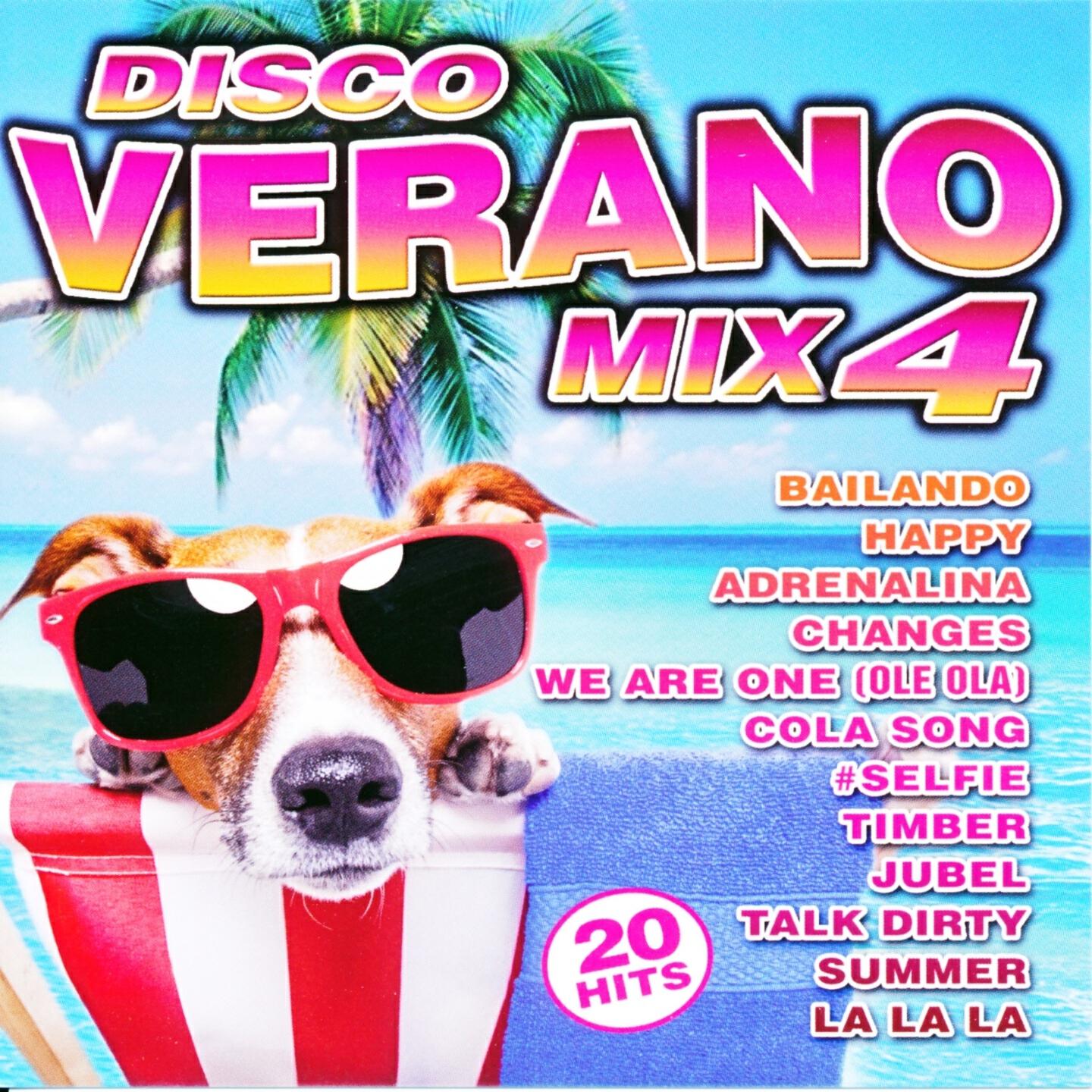 Релиз Disco Verano Mix, Vol. 4