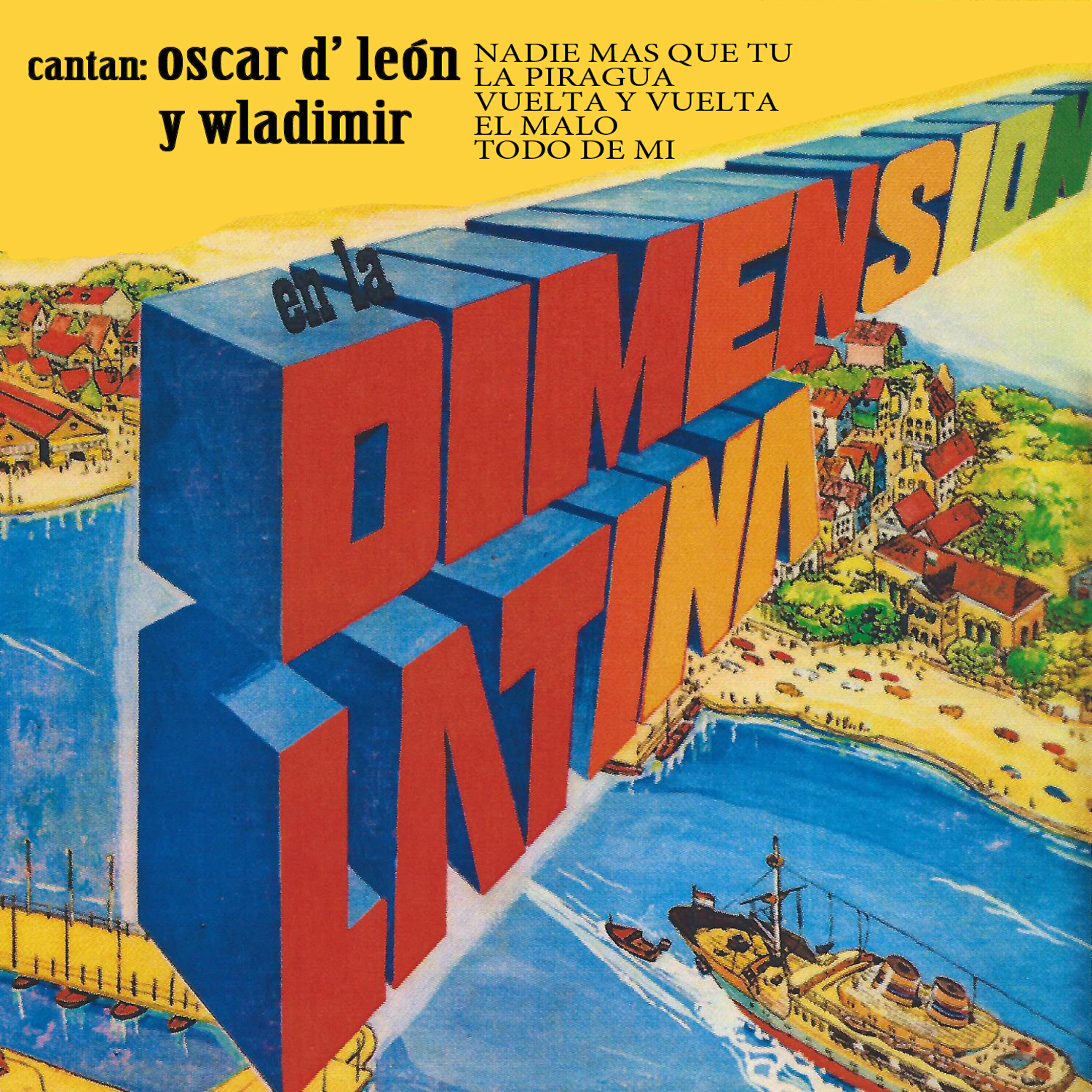 Релиз En La Dimension Latina