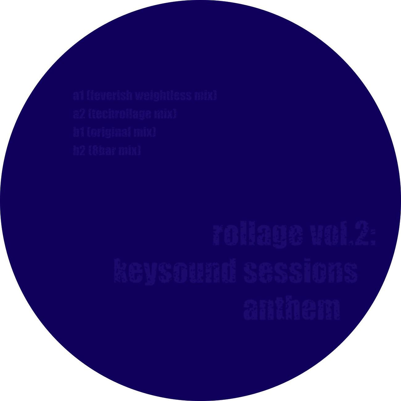 Релиз Rollage vol.2: Keysound Sessions Anthem