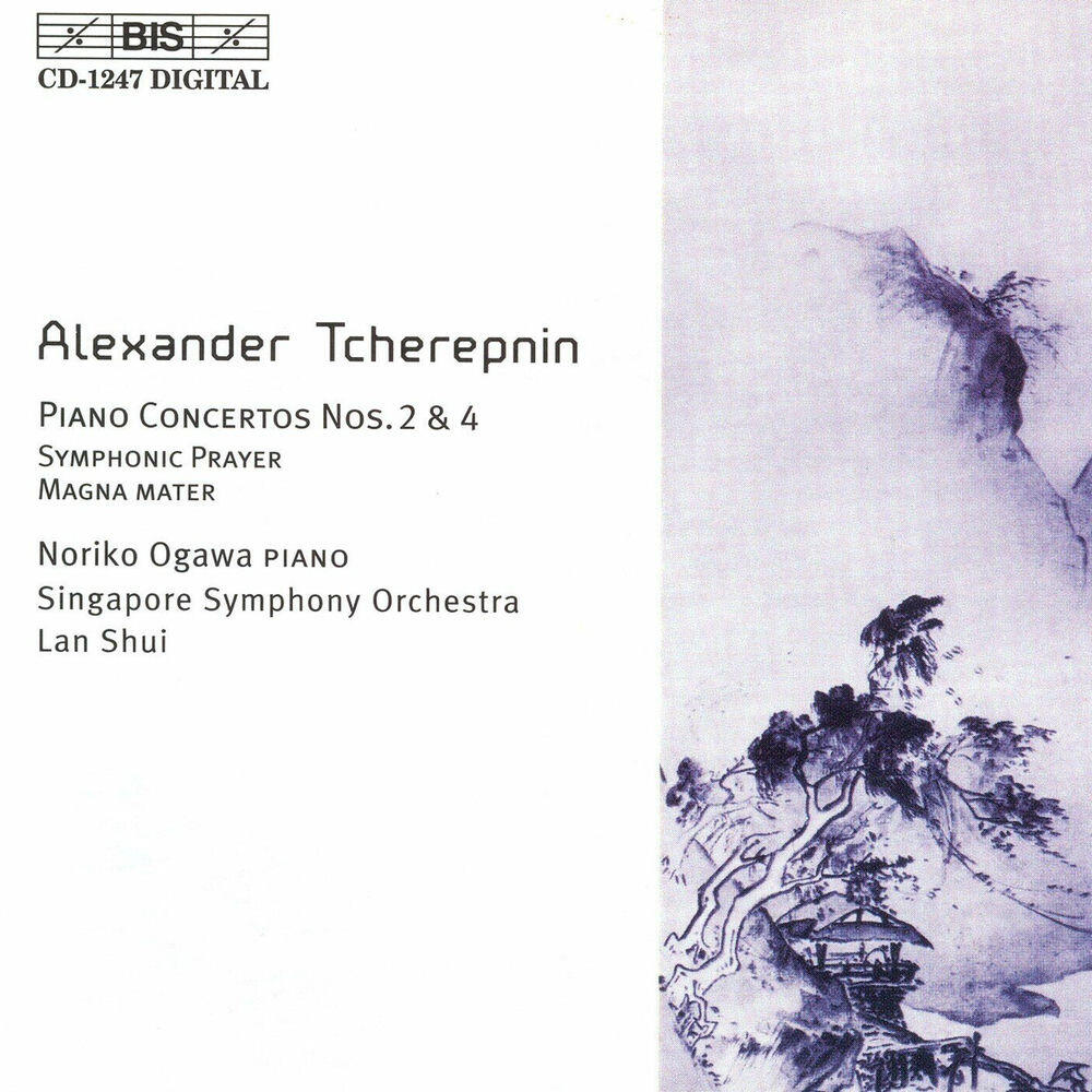 Релиз Tcherepnin: Piano Concertos Nos. 2 and 4