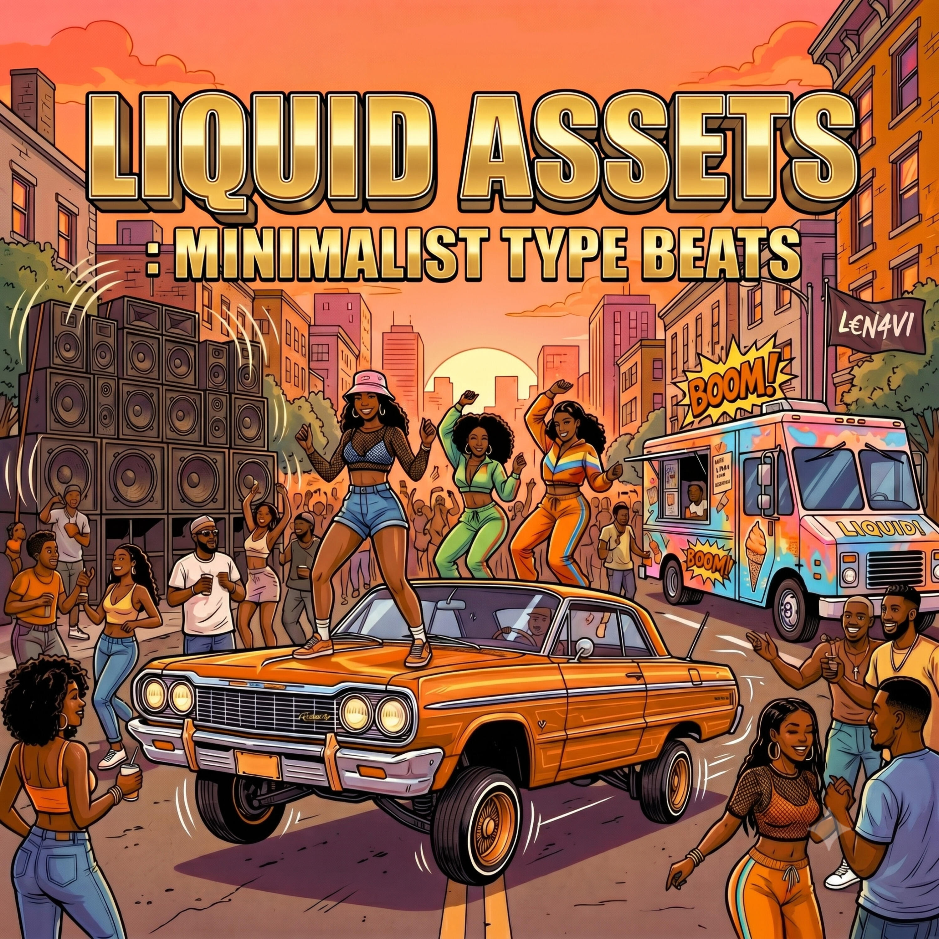 Релиз Liquid Assets: Minimalist Type Beats