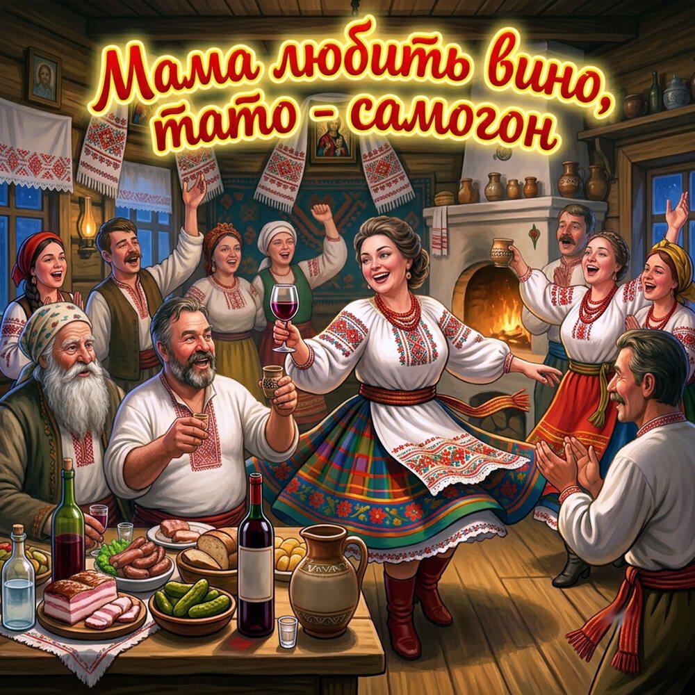 Релиз Мама любить вино, тато - самогон