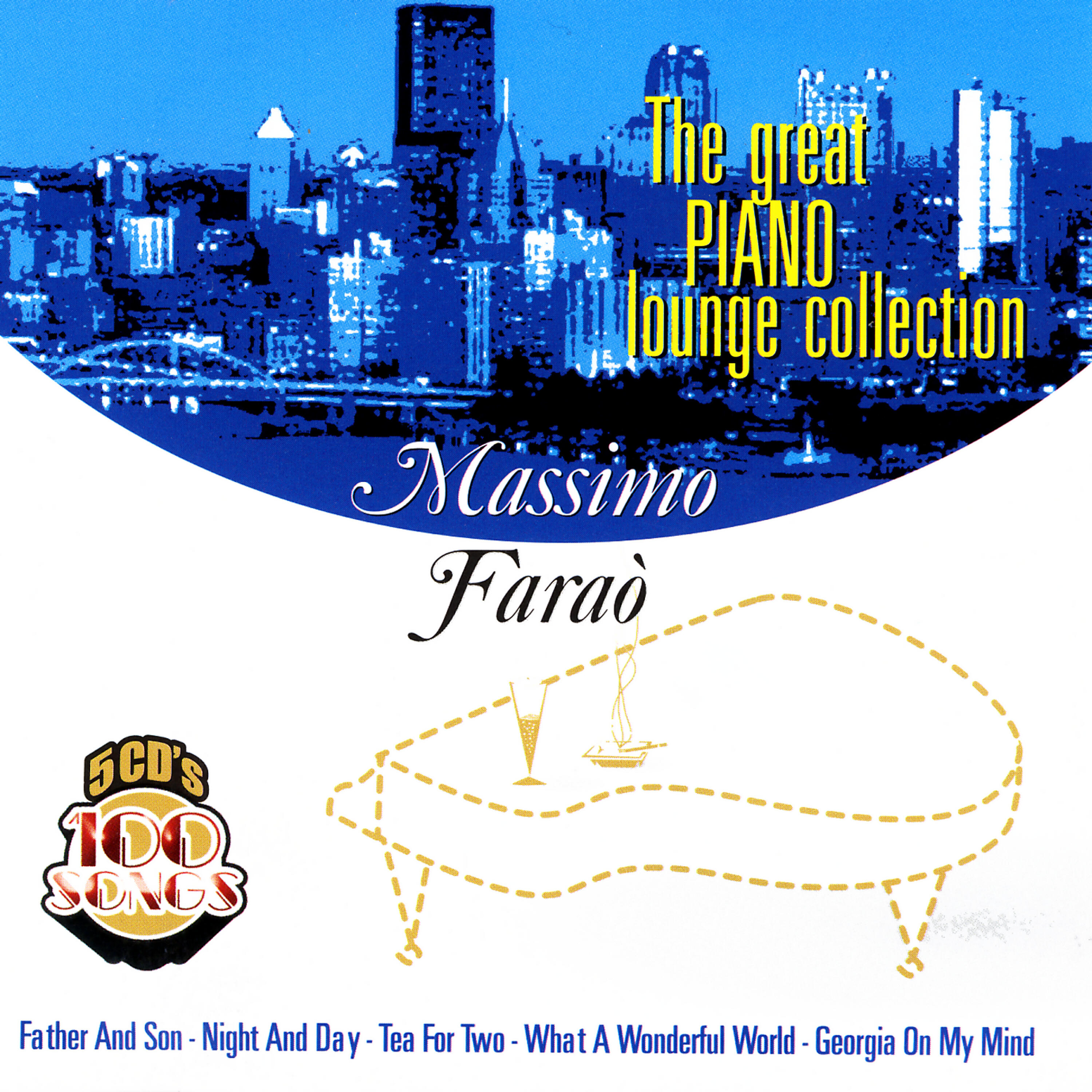 Релиз The Great Piano Lounge Collection, Vol. V