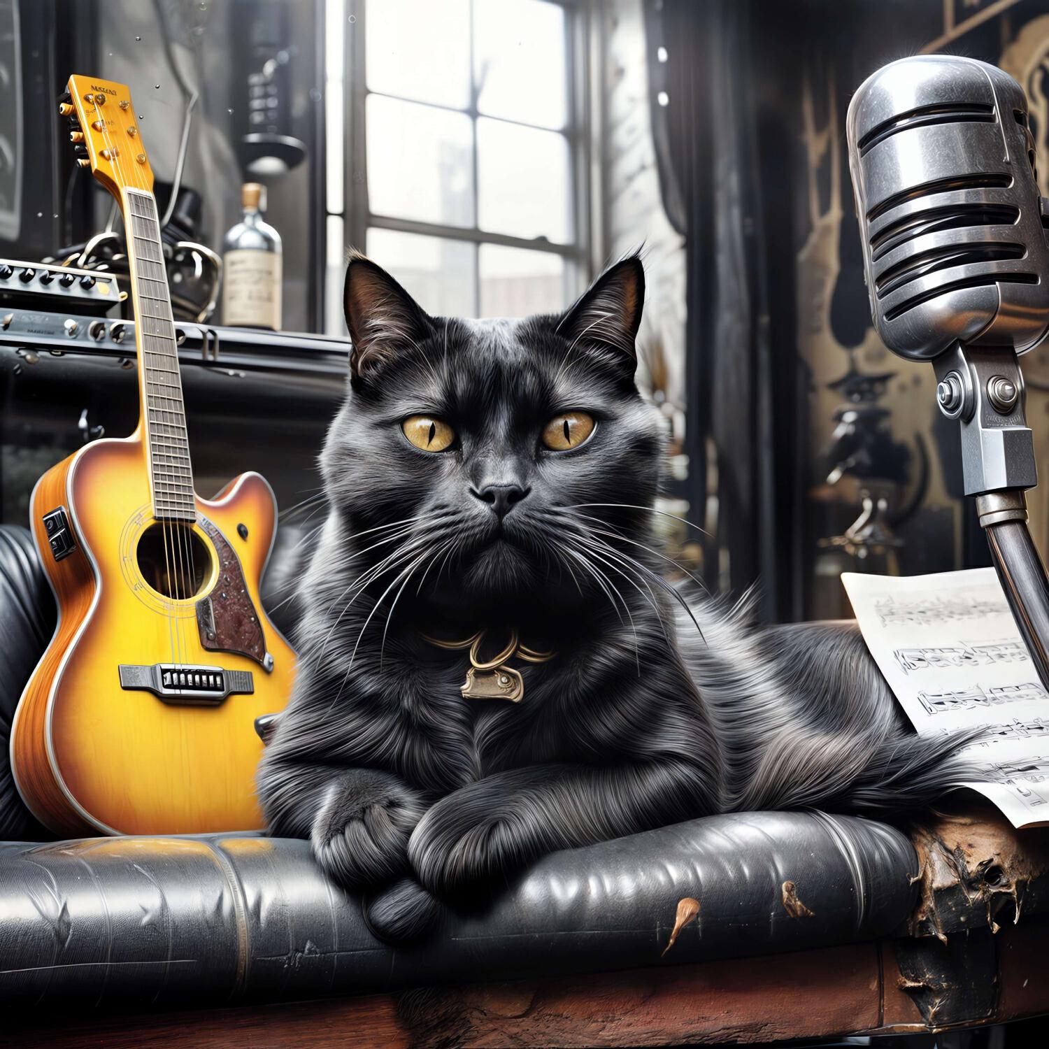 Релиз Кот Бегемот (Original)