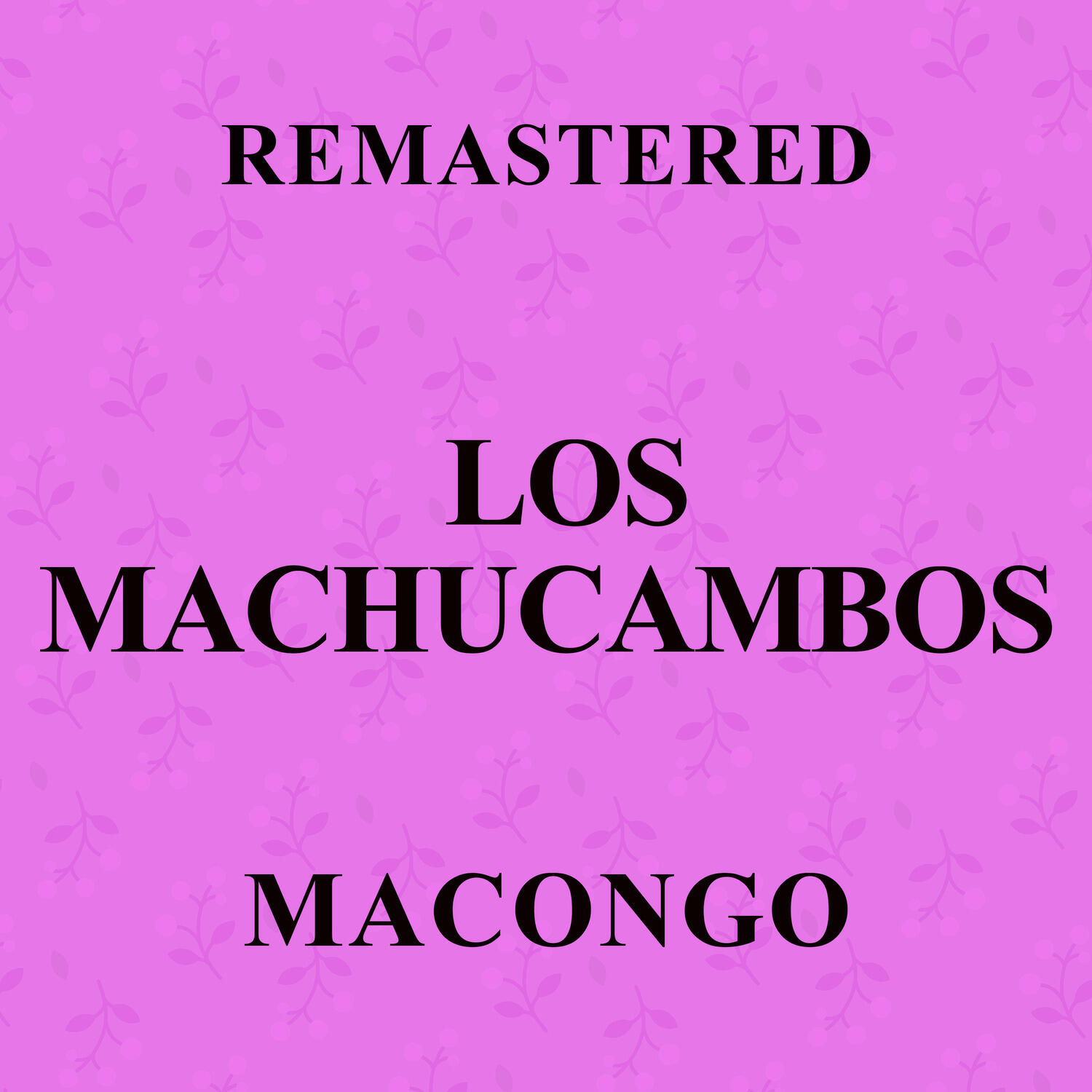 Релиз Macongo (Remastered)