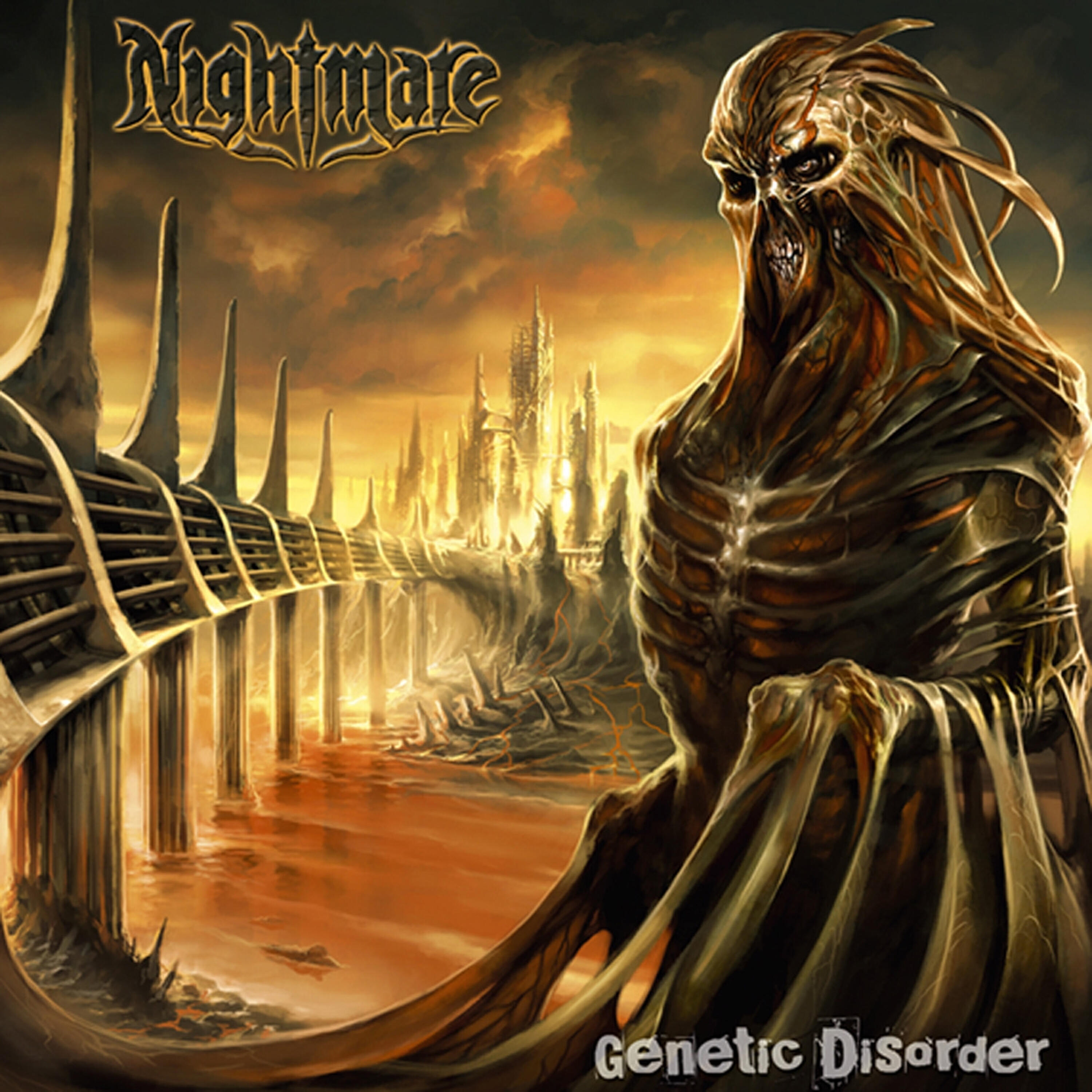 Релиз Genetic Disorder