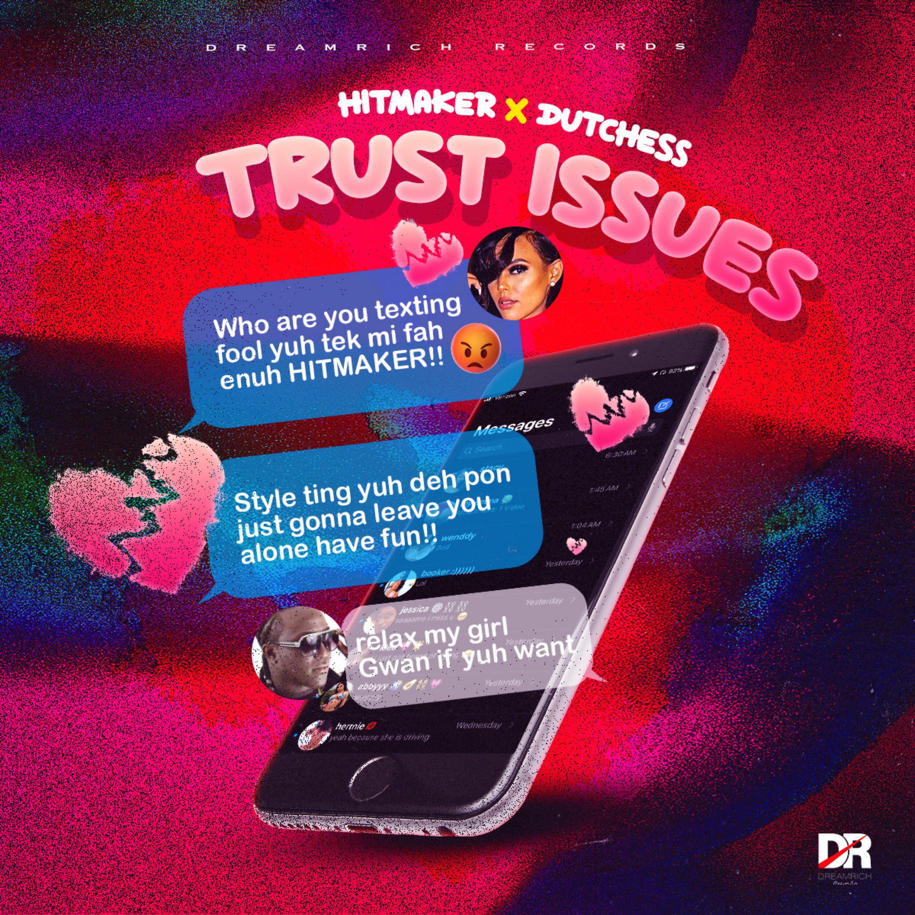 Релиз Trust Issues