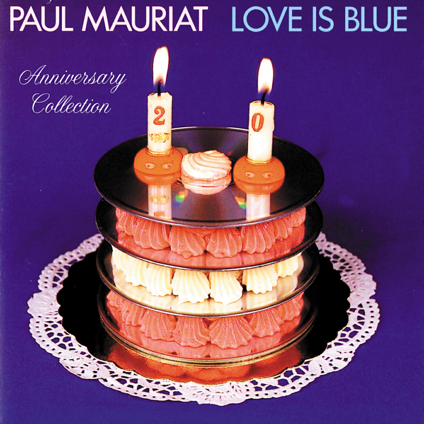 Релиз Love Is Blue (Anniversary Collection)