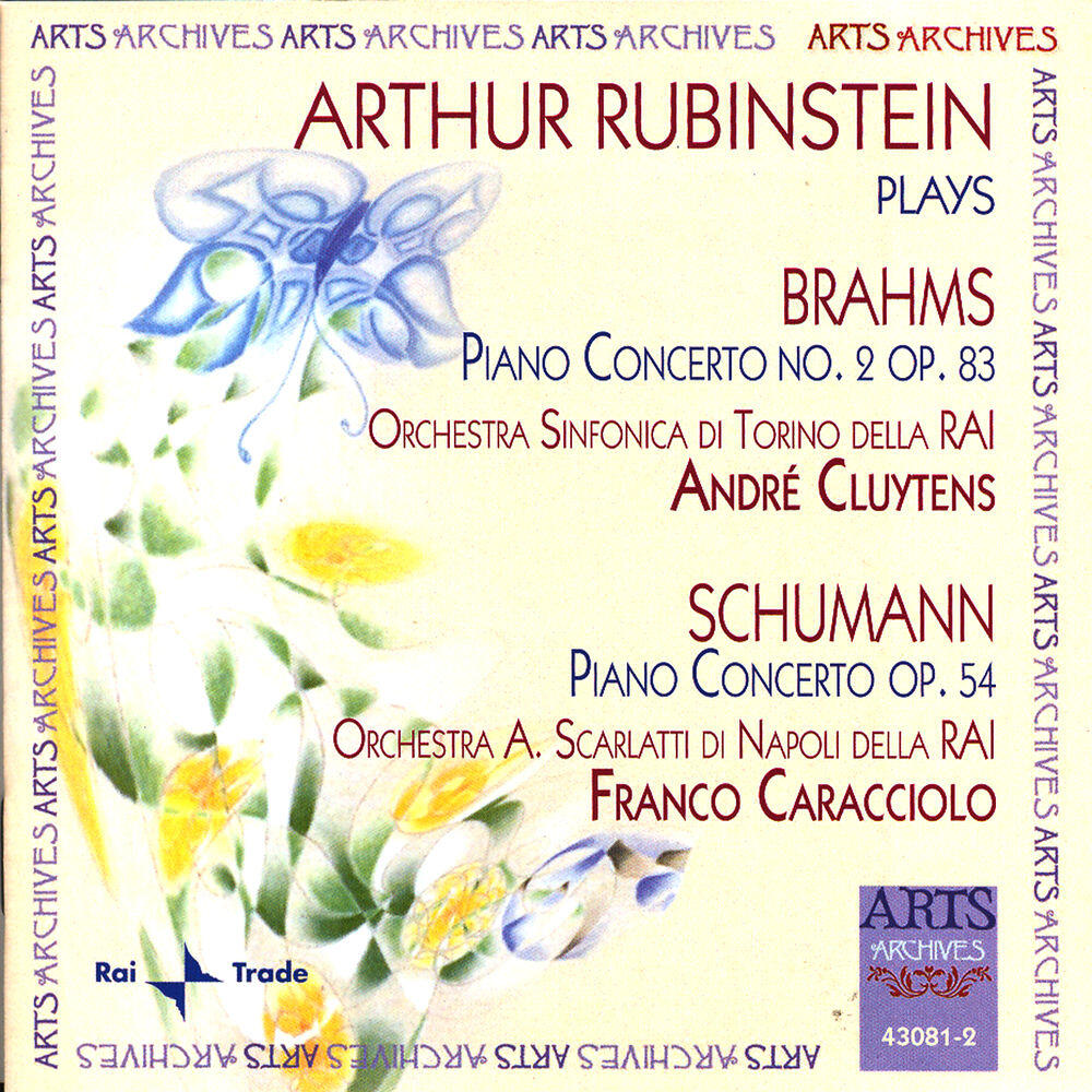 Релиз Arthur Rubinstein plays Brahms and Schumann