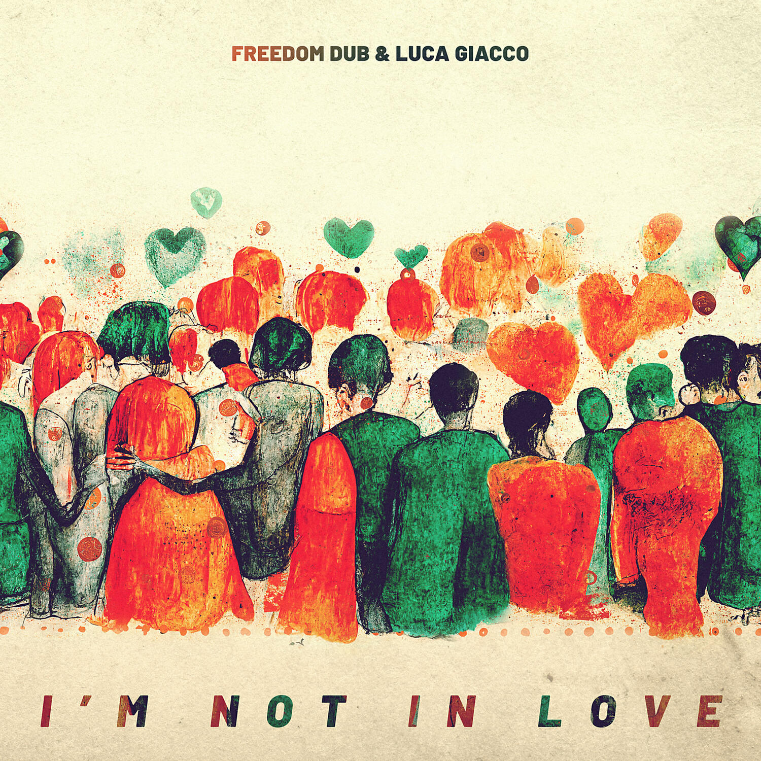 Релиз I'm Not in Love