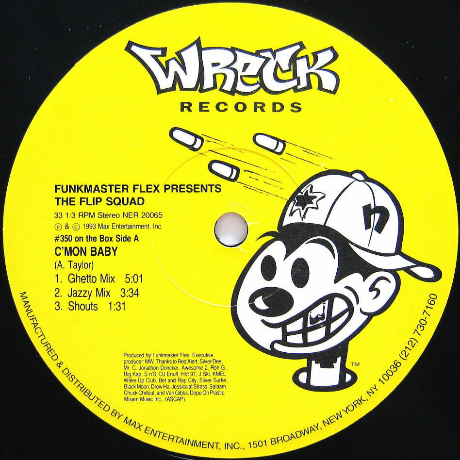 Funkmaster Flex Presents The Flip Squad