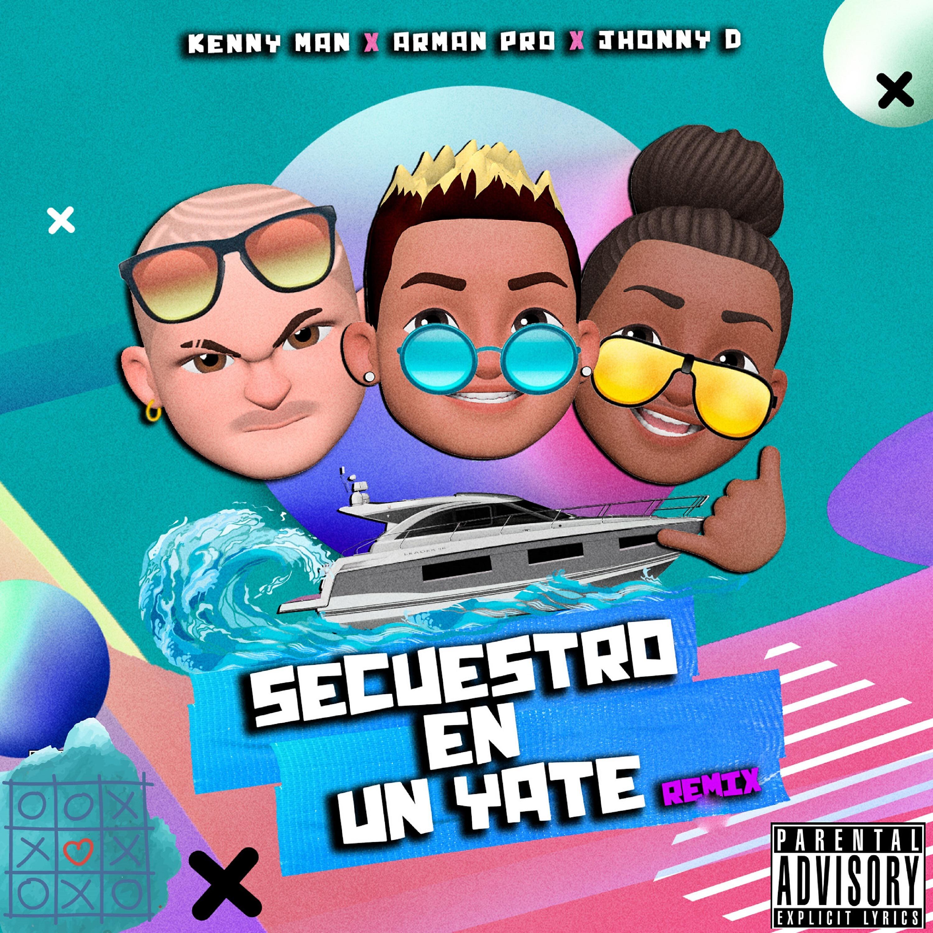 Релиз Secuestro en un Yate