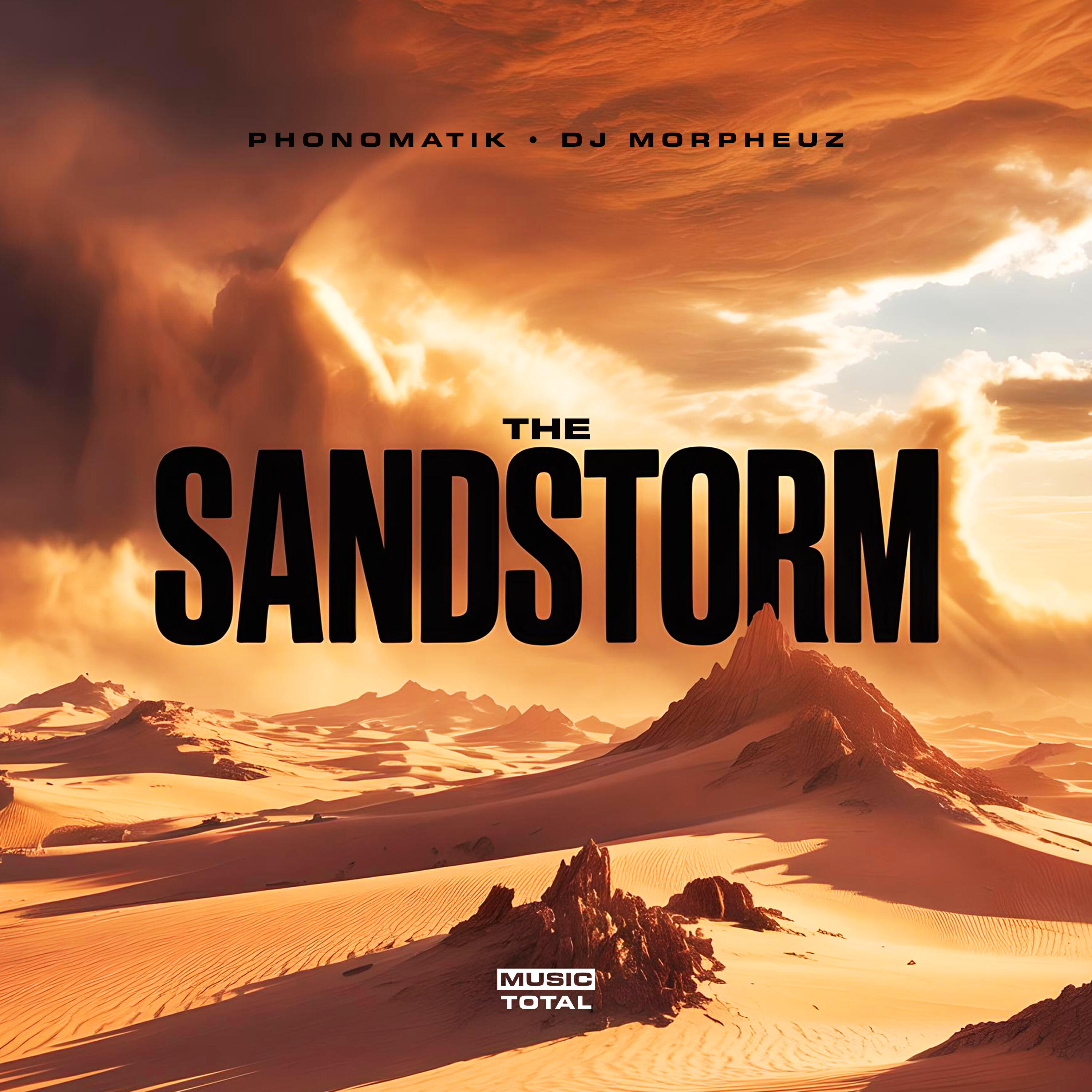 Релиз The Sandstorm