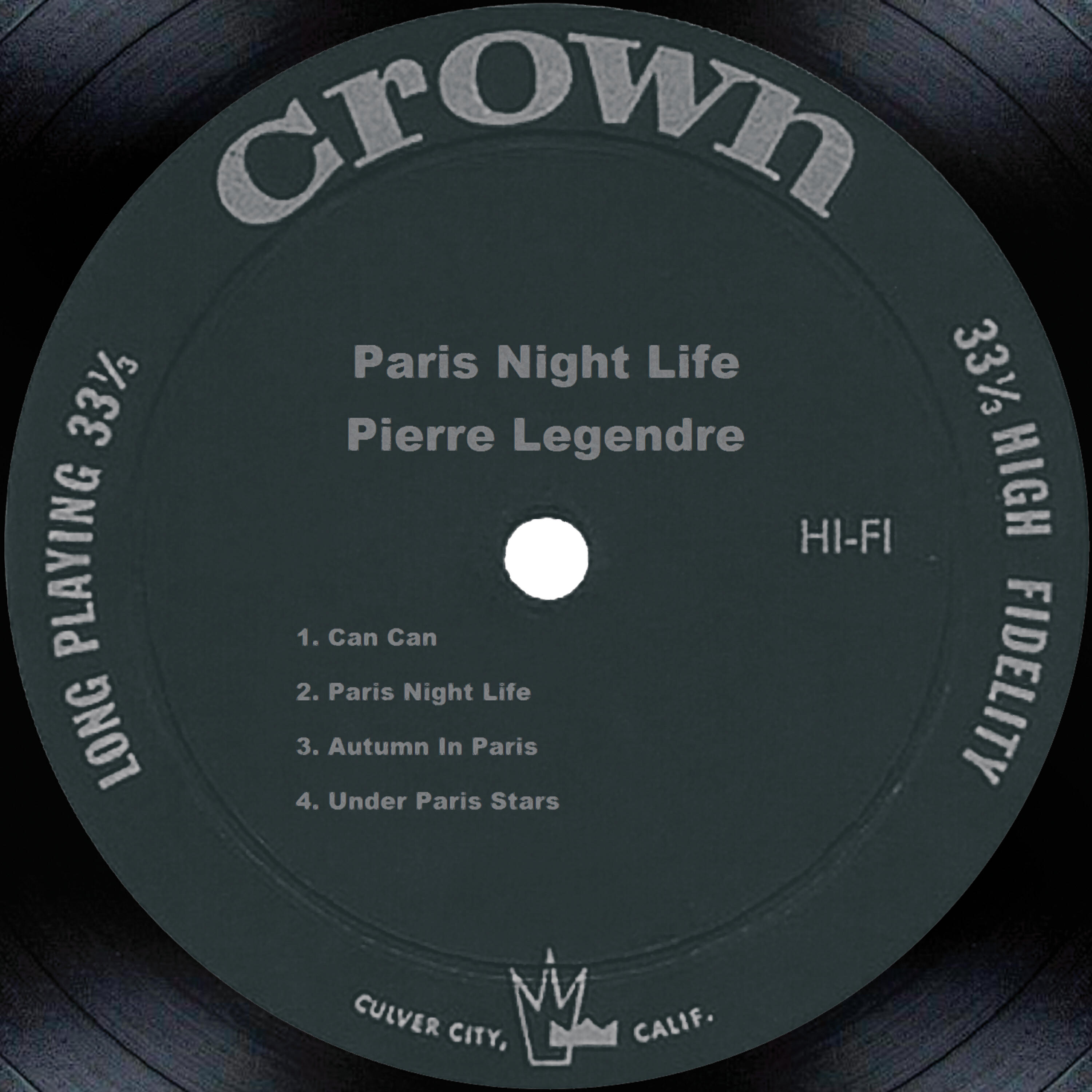 Релиз Paris Night Life