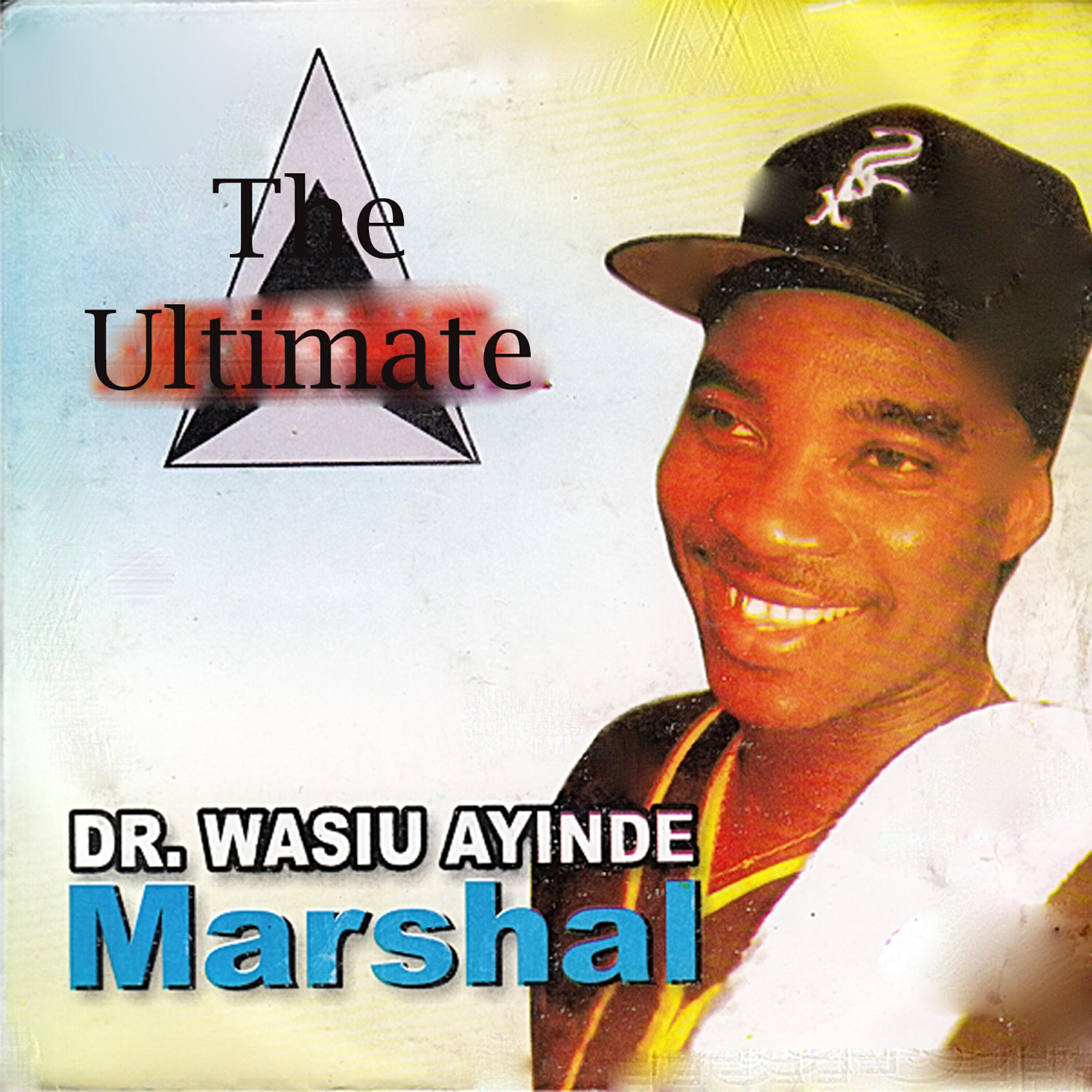 Dr. Wasiu Ayinde Marshal