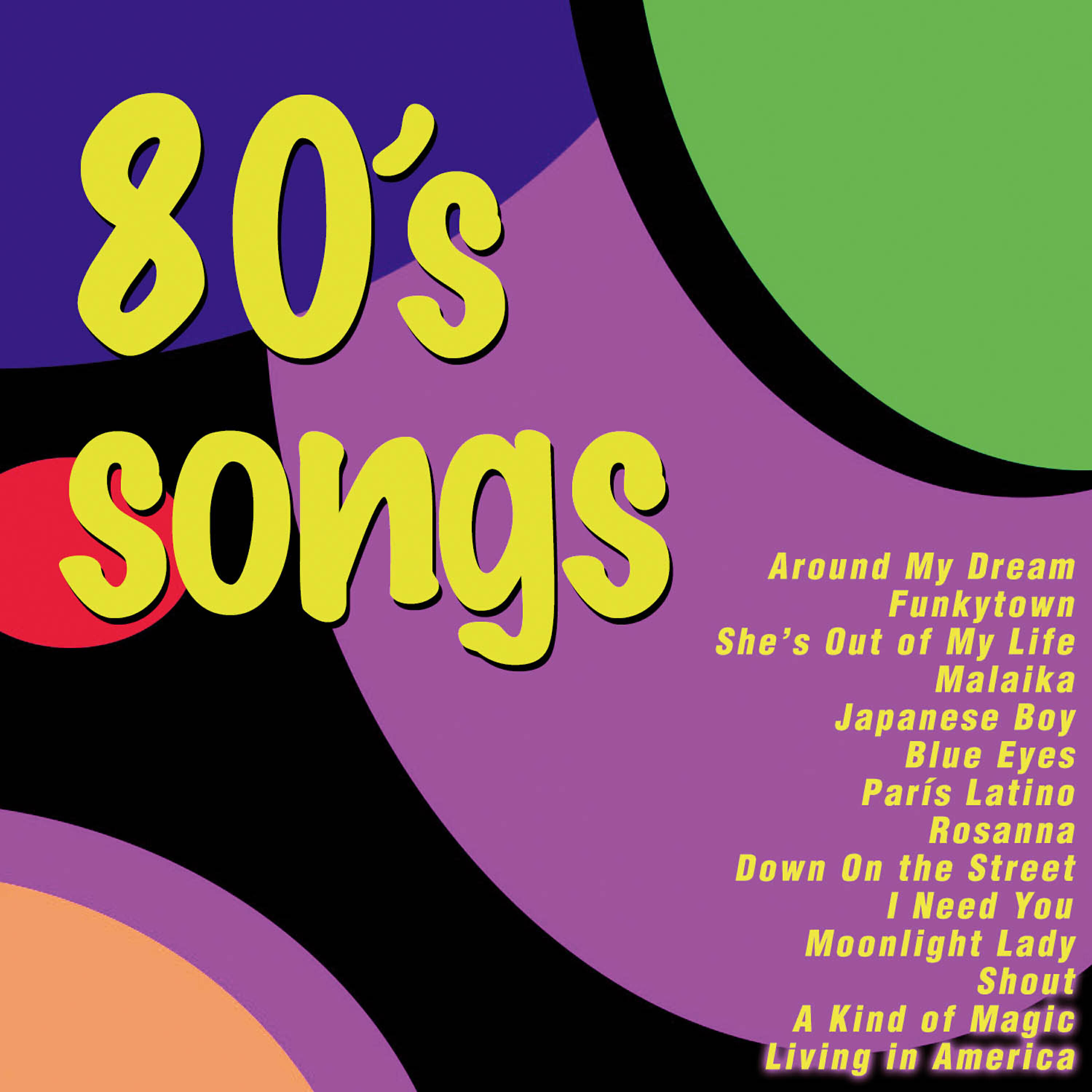 Релиз 80's the Best Songs