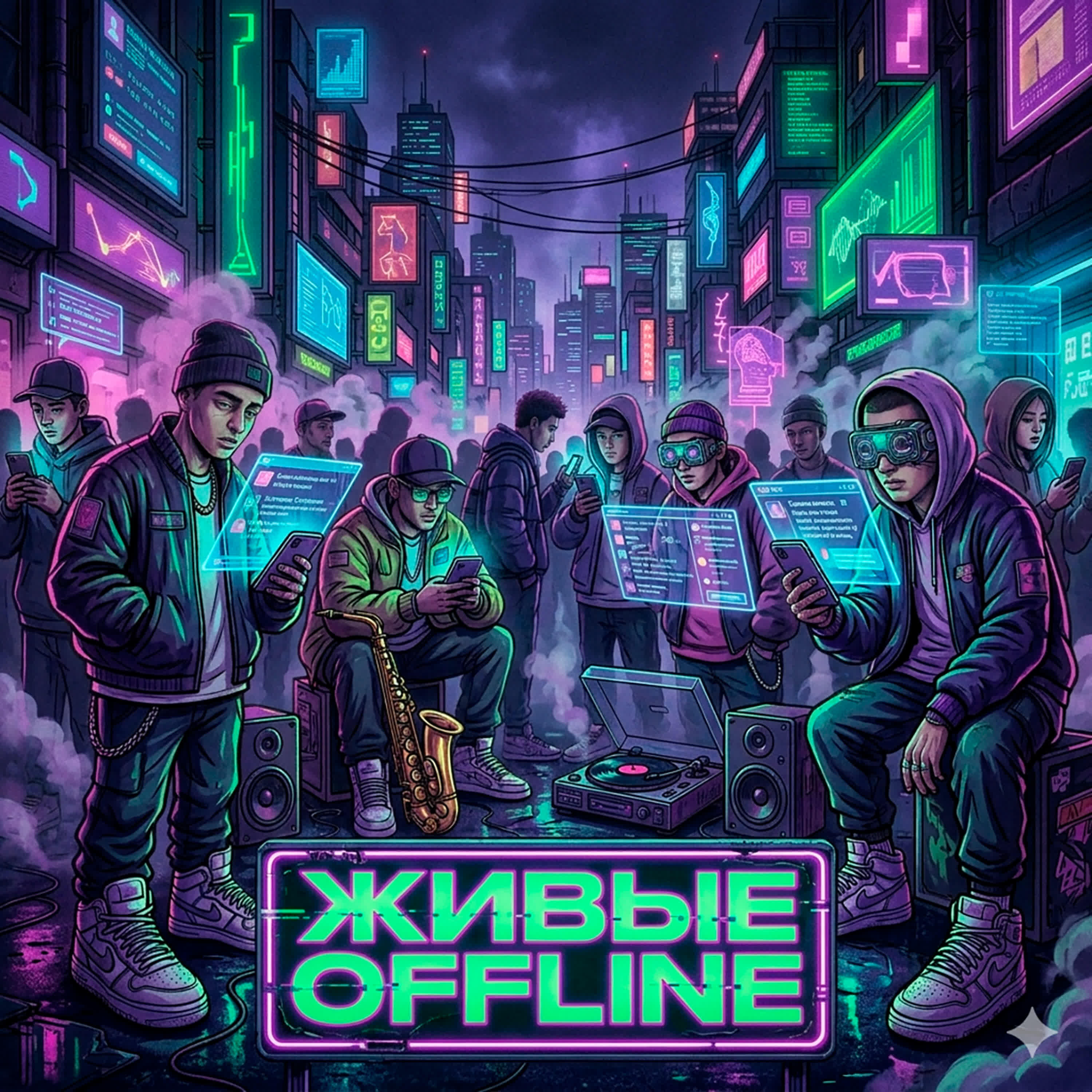 Релиз ЖИВЫЕ OFFLINE