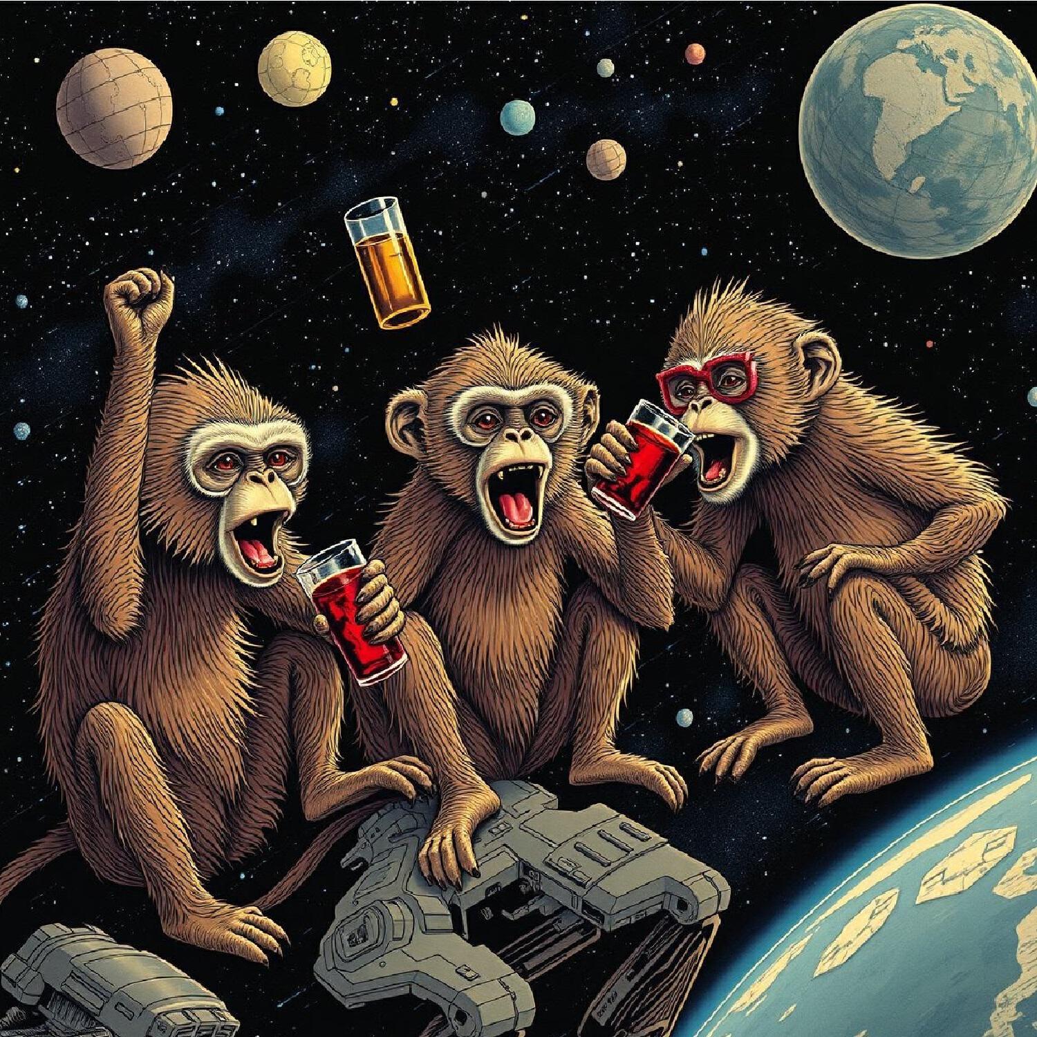 Релиз Волосатые мамки