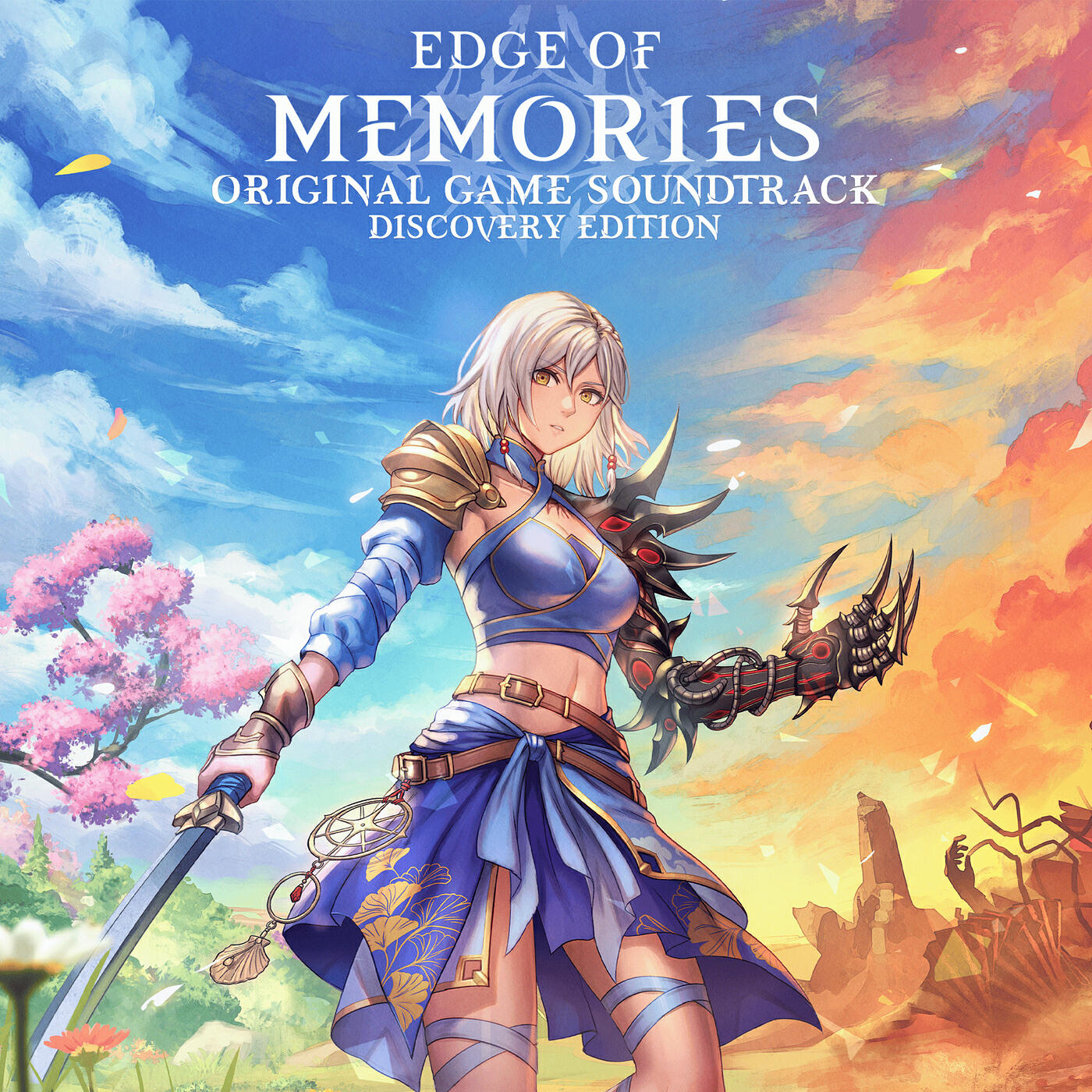 Релиз Edge of Memories (Original Game Soundtrack) [Discovery Edition]