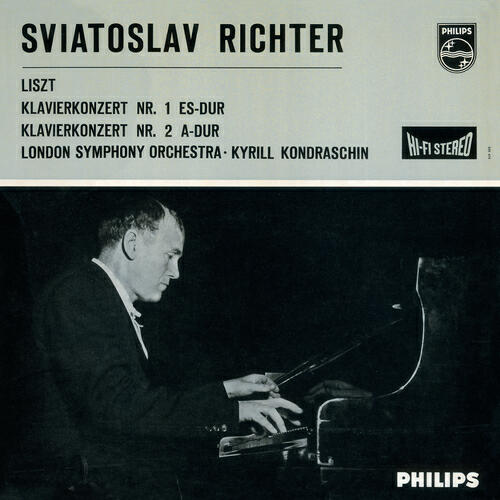 Релиз Liszt: Piano Concerto No.1;  Piano Concerto No.2