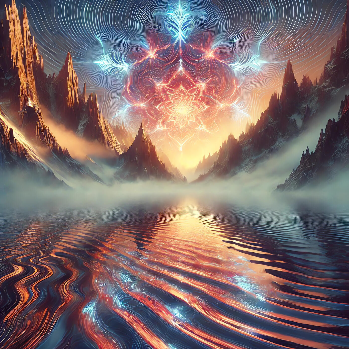 Релиз Fractalization