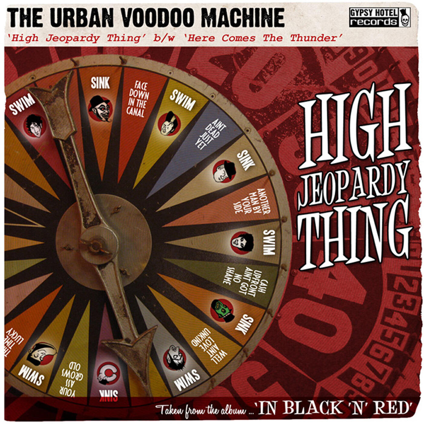 Релиз High Jeopardy Thing