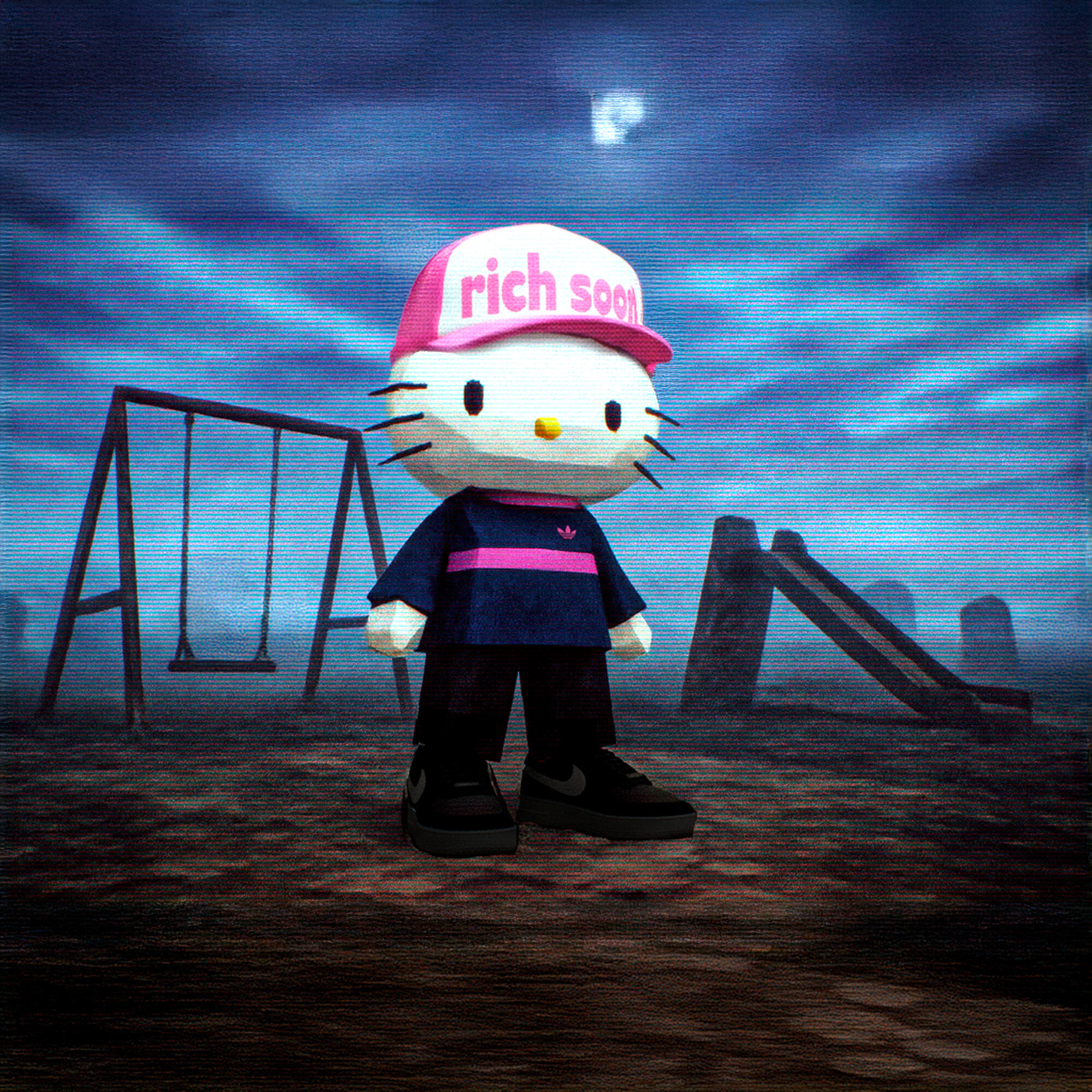 Релиз eu amo a hello kitty