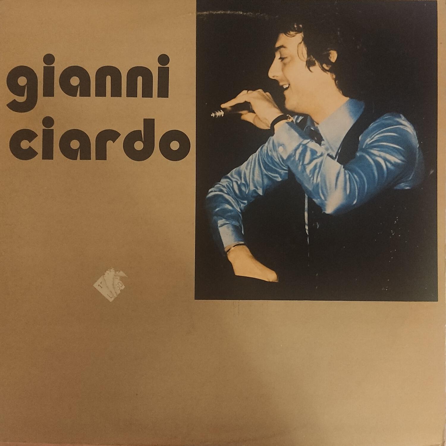 Релиз Gianni Ciardo