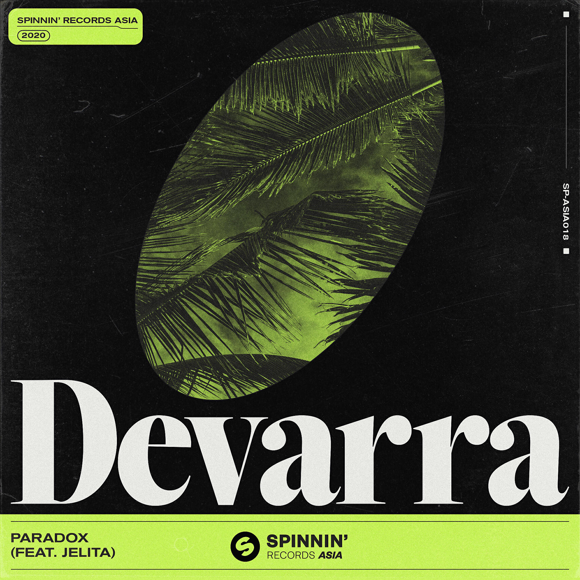 Релиз Paradox (feat. Jelita)