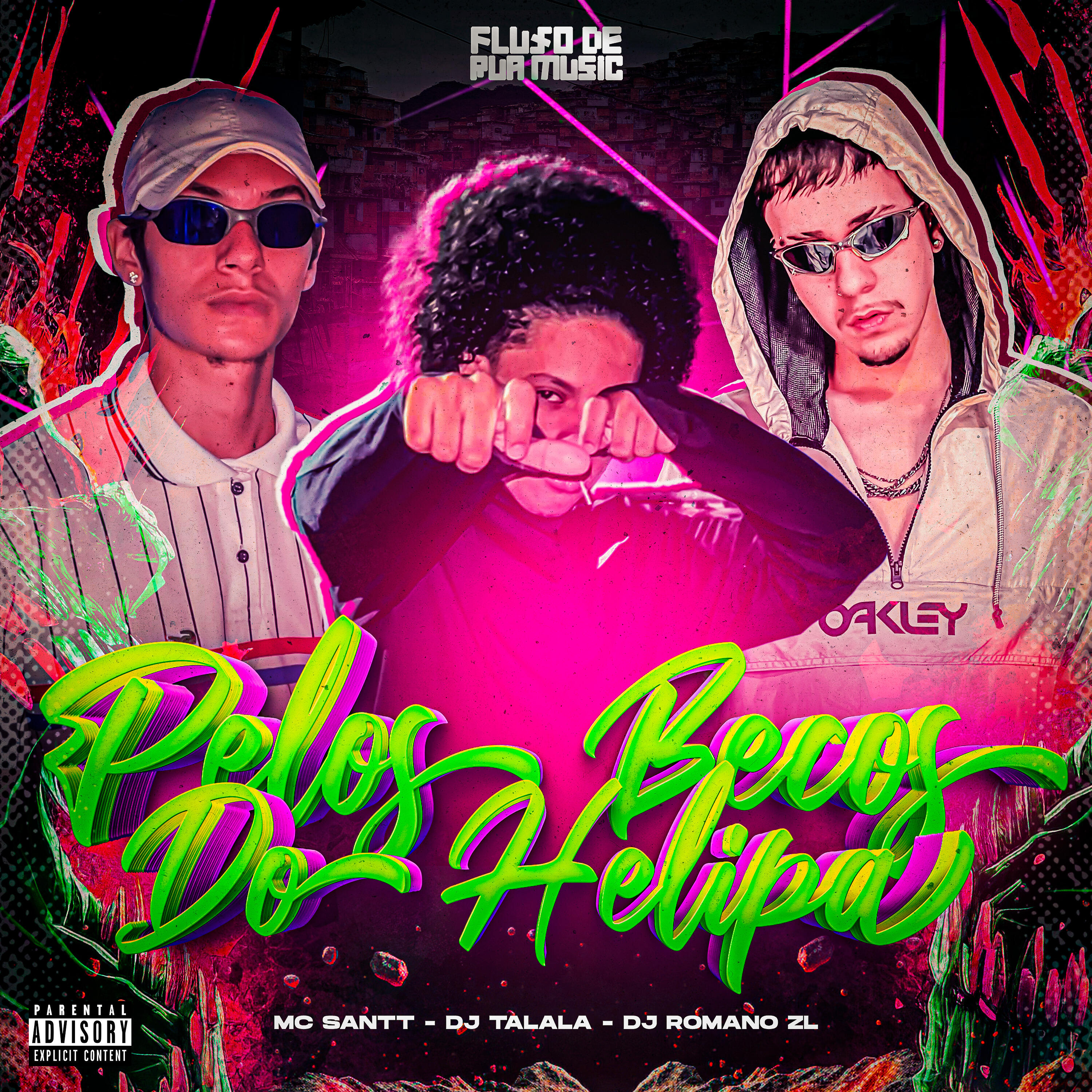 Релиз Pelos Becos do Helipa