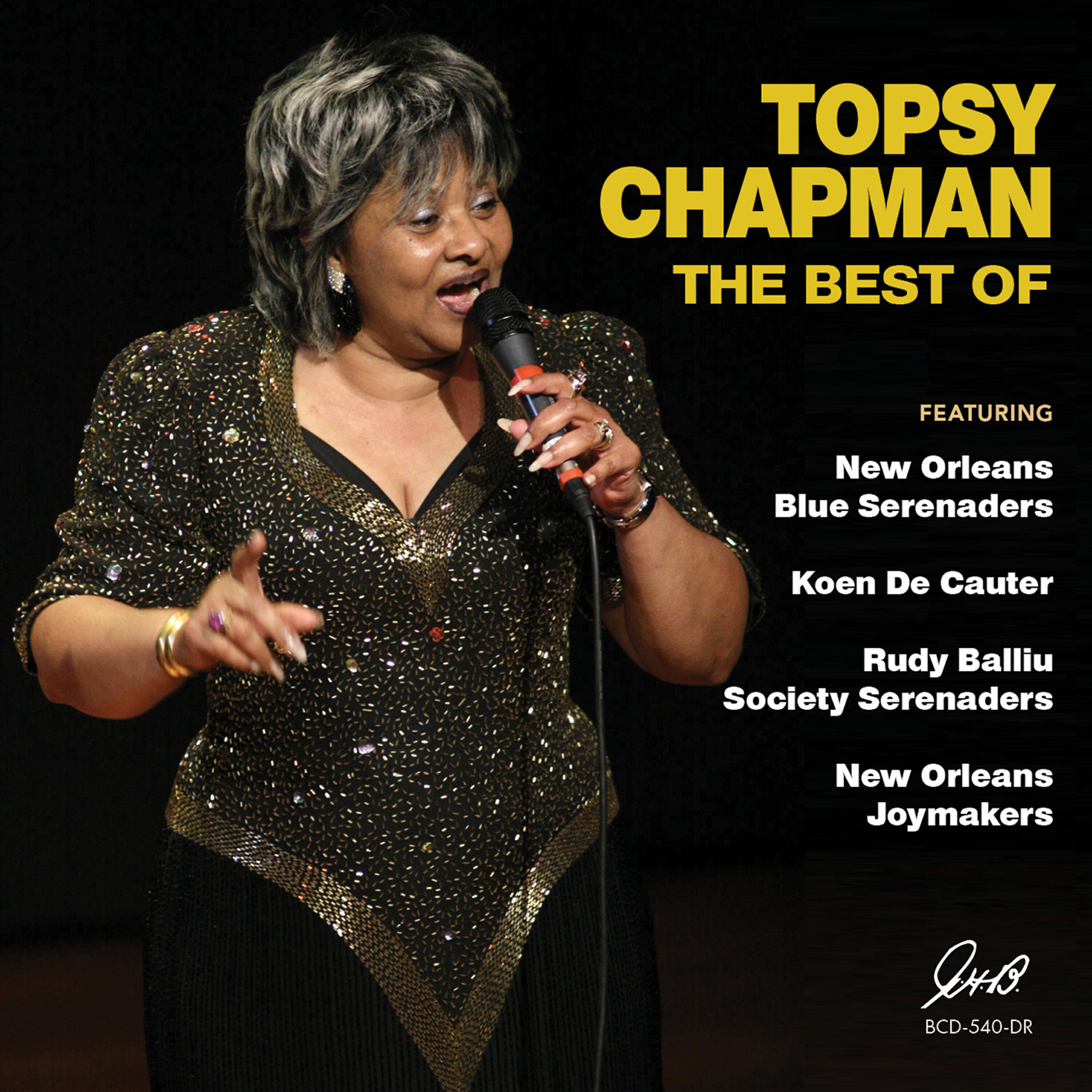 Релиз The Best of Topsy Chapman